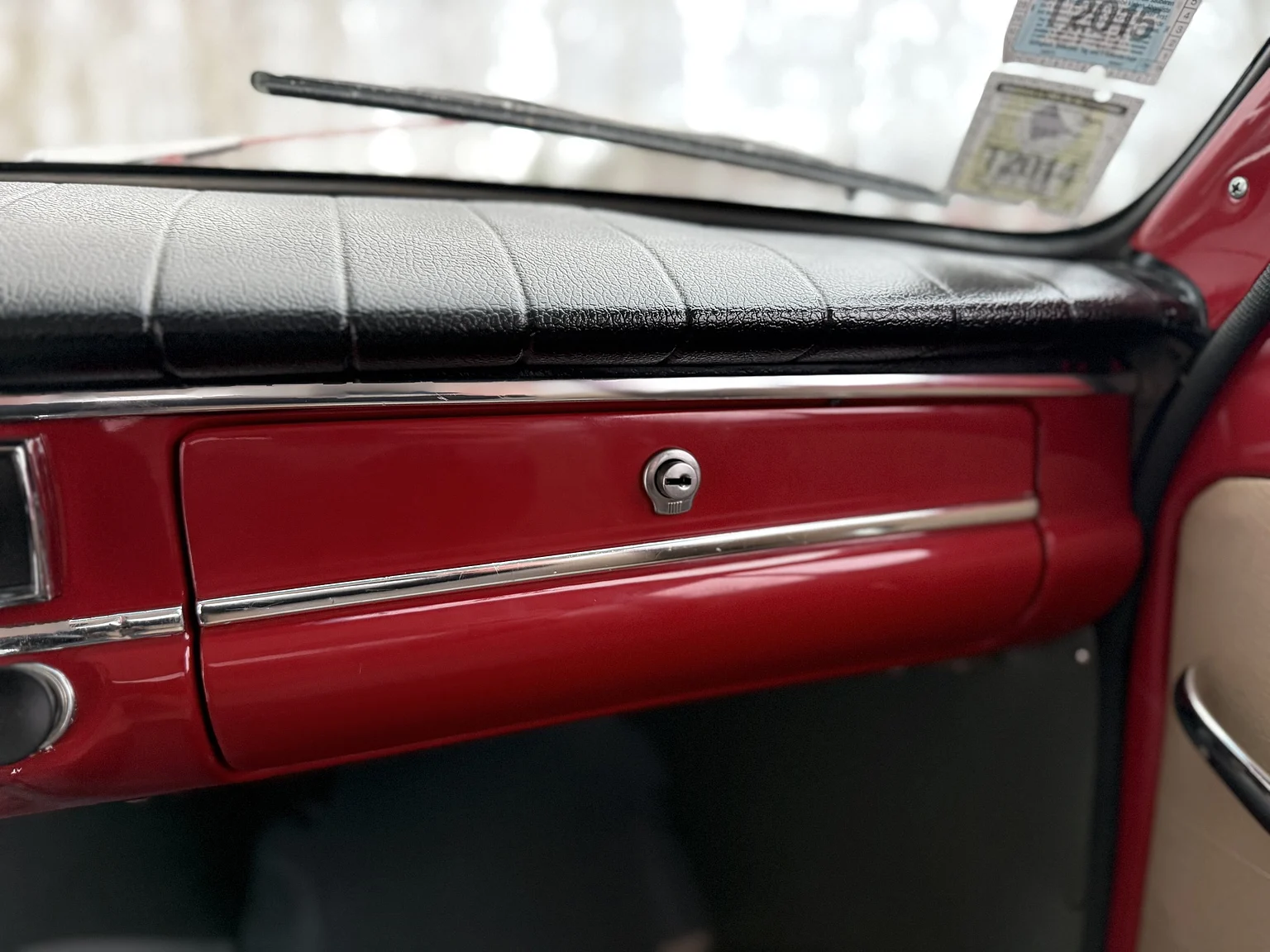 Innenraumfoto von 1961 Volvo PV544C Sport (18)