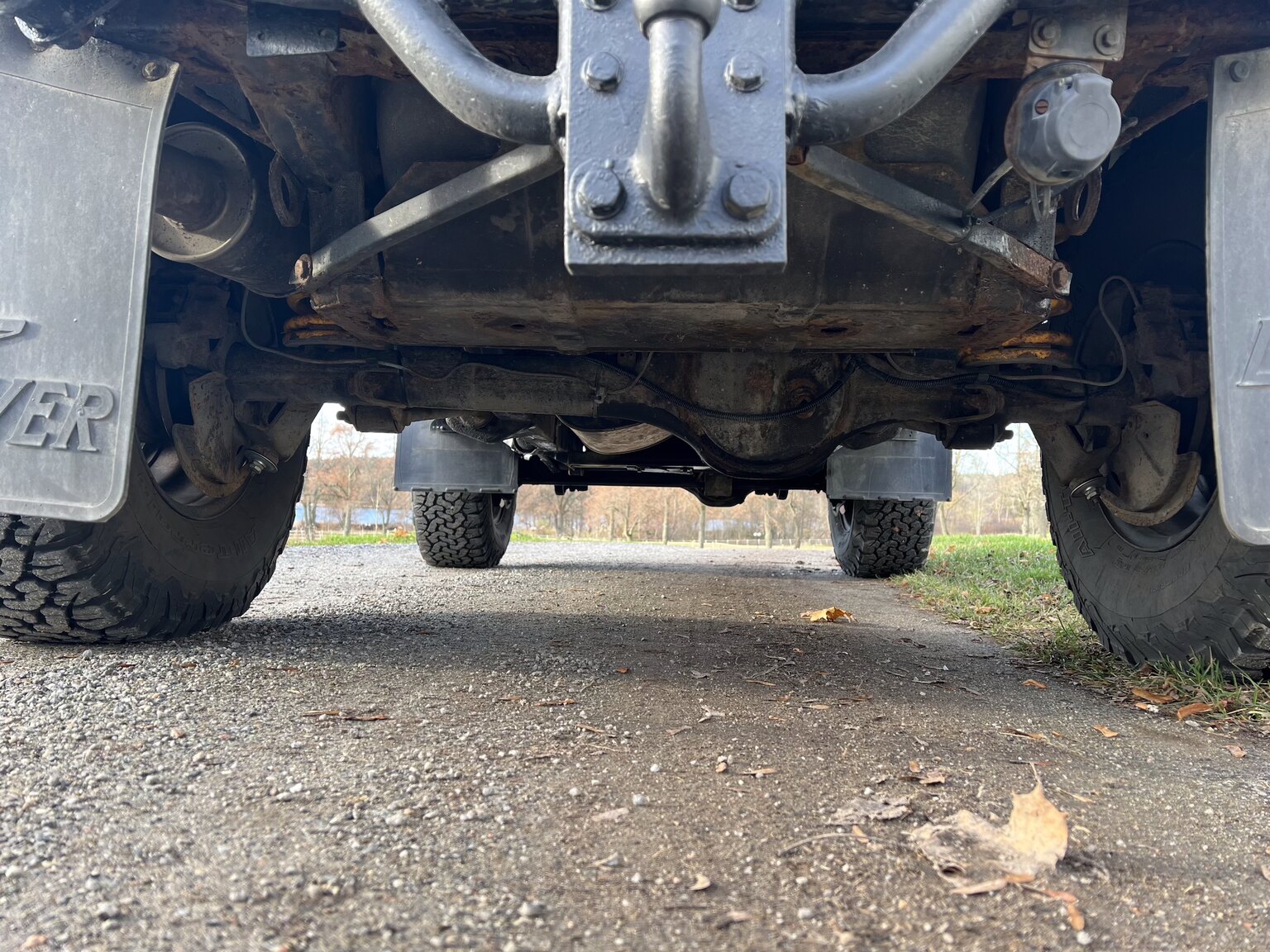 2002 Land Rover Defender 90 2.5 Td5, Mekanik