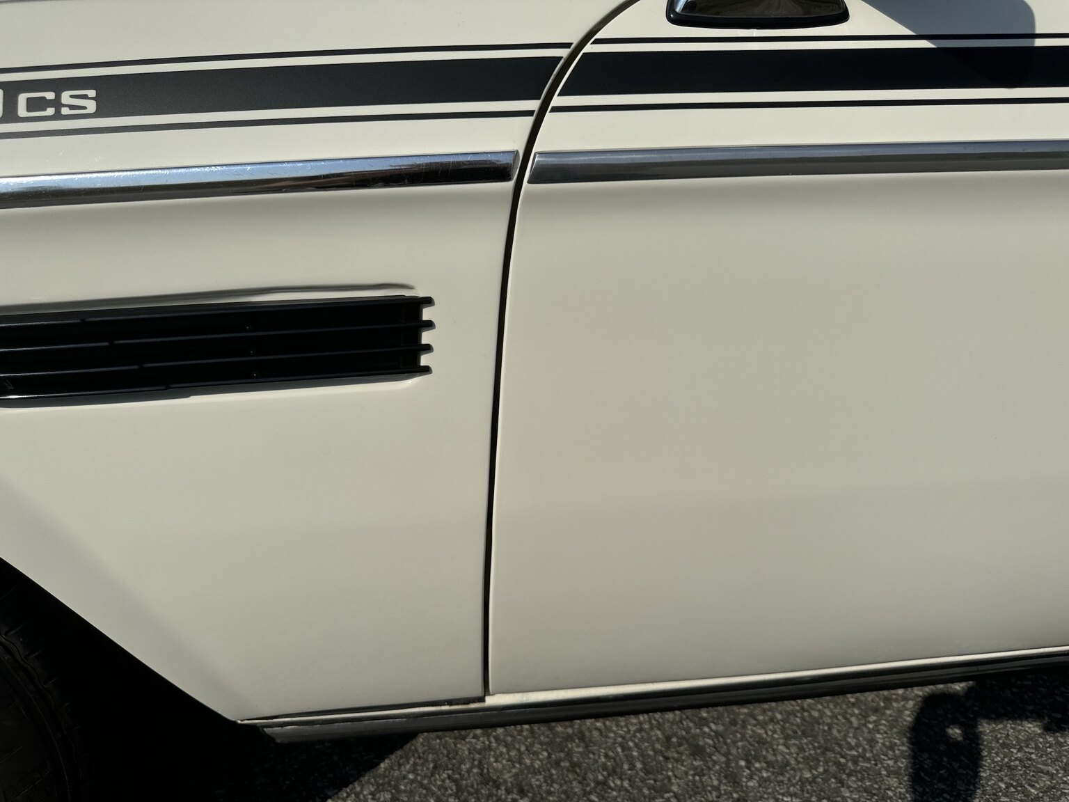 Aussenfoto 1971 BMW 2800 CS