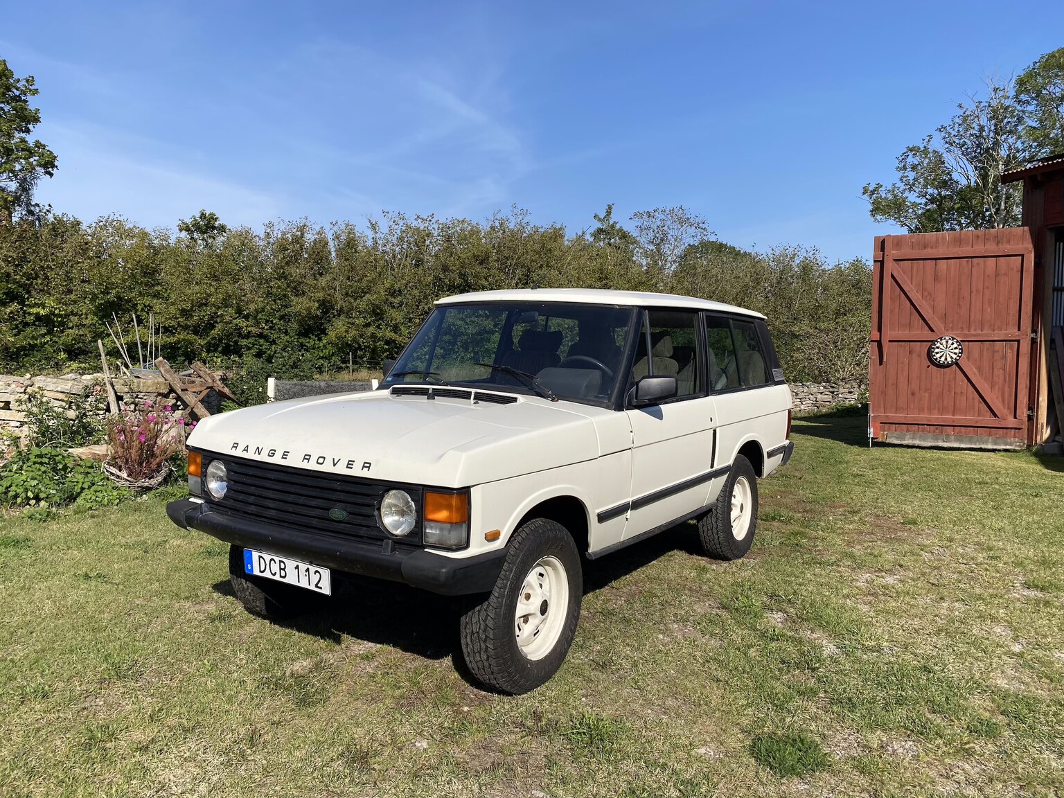Aussenfoto 1990 Range Rover Classic