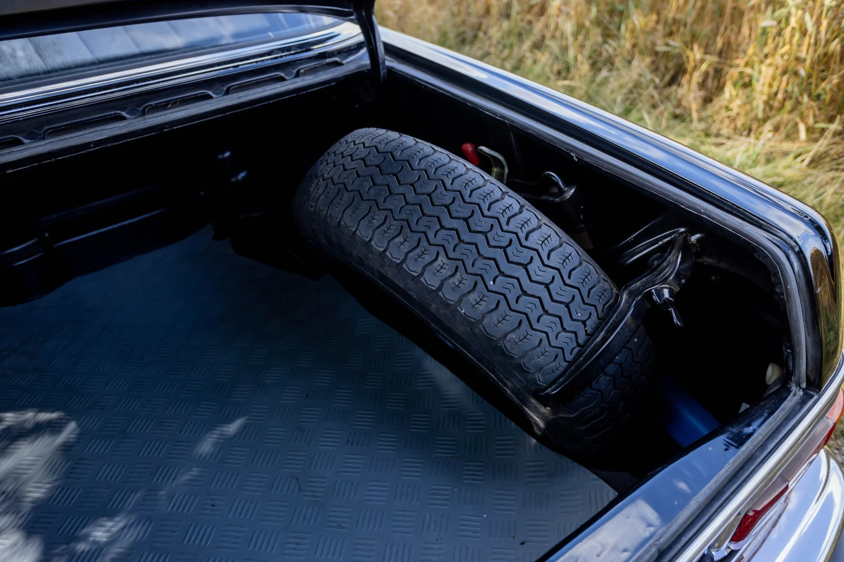 Interiörbild 1967 Mercedes-Benz 250 S 250 s (40)