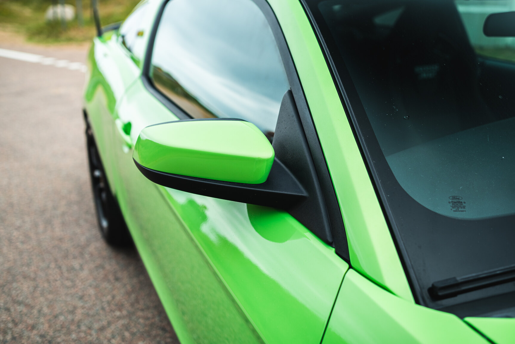 Exteriörbild på 2013 Ford Mustang Boss 302