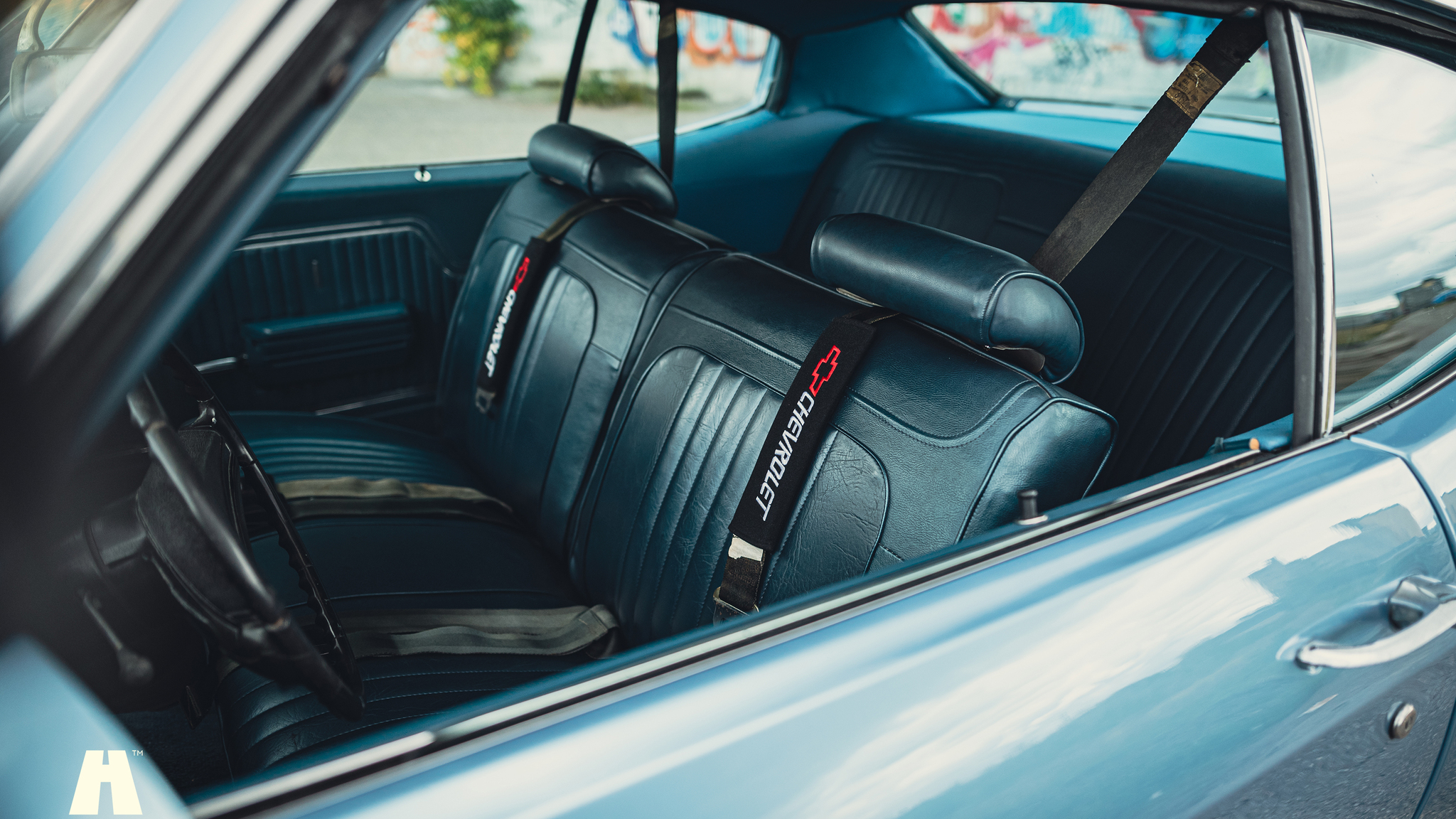 Interiörbild 1971 Chevrolet Chevelle SS 454