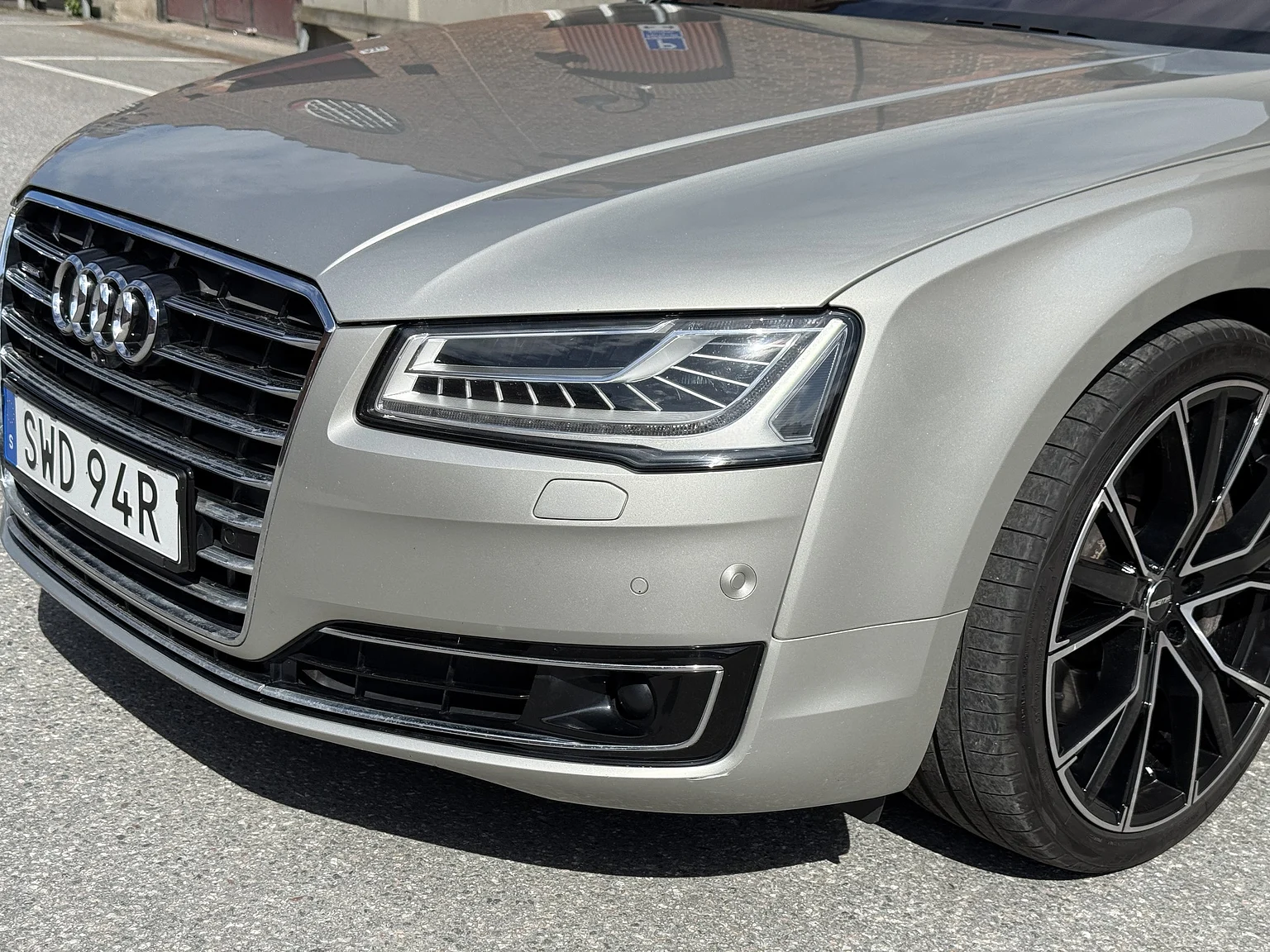Aussenfoto 2014 Audi A8 4.0 TFSI (7)