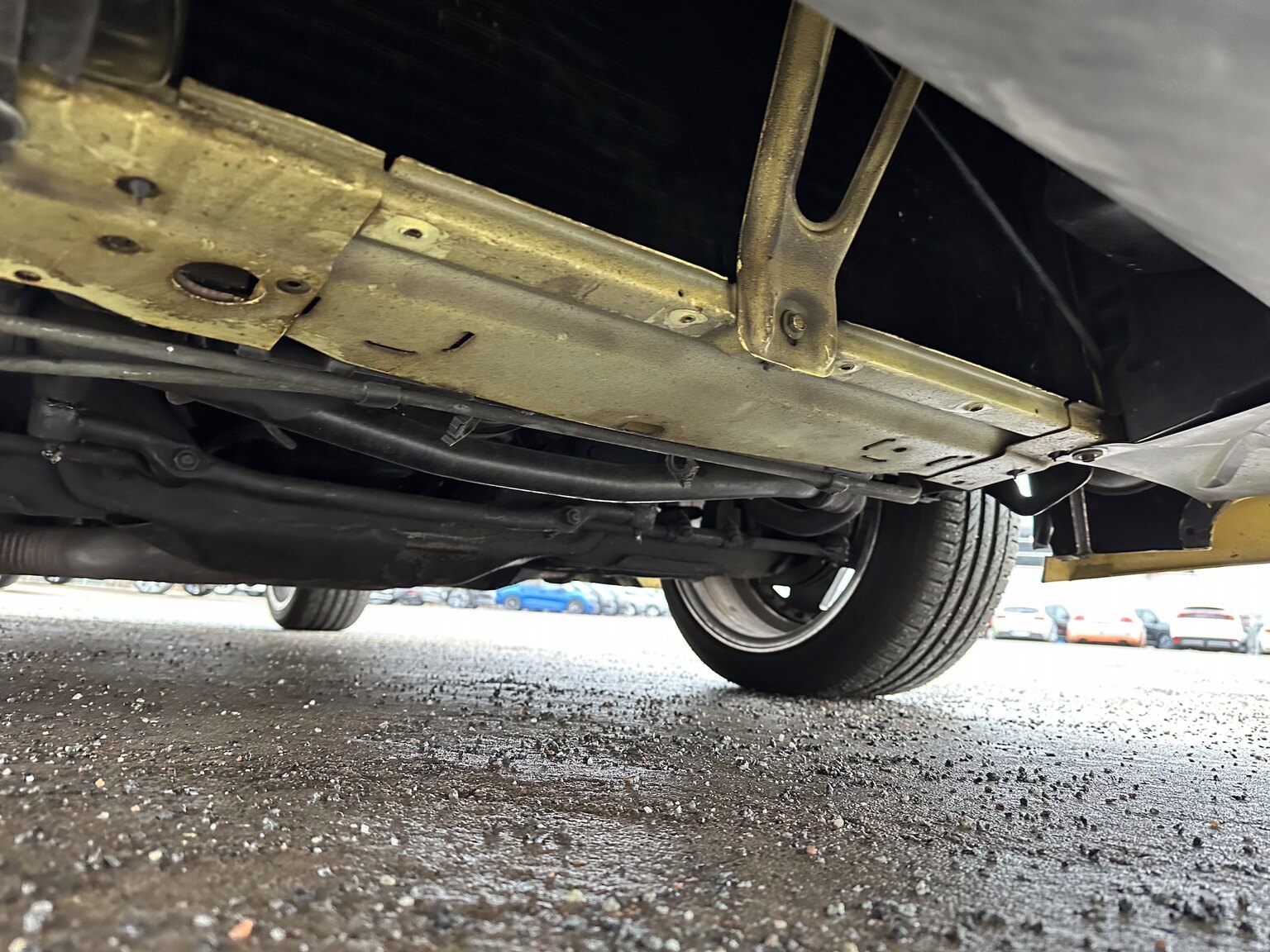 Image of 1987 Chevrolet Camaro Z28 mechanics (19)