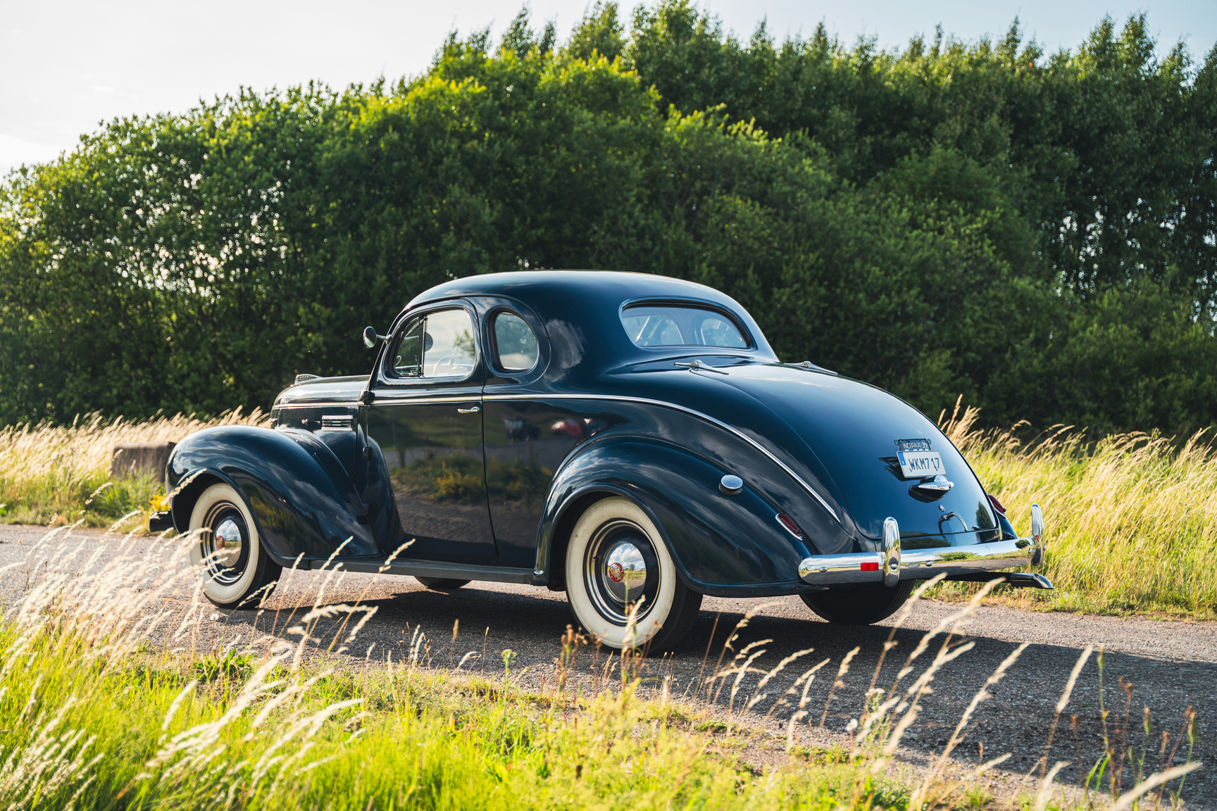 Exterior image of 1939 Plymouth Road king P8 Coupe  (4)