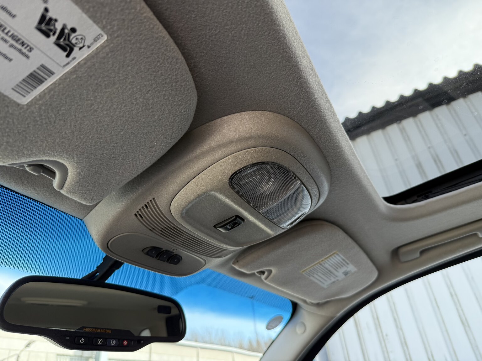 Interior image of 2006 SAAB 9-7X 5.3 V8 XWD