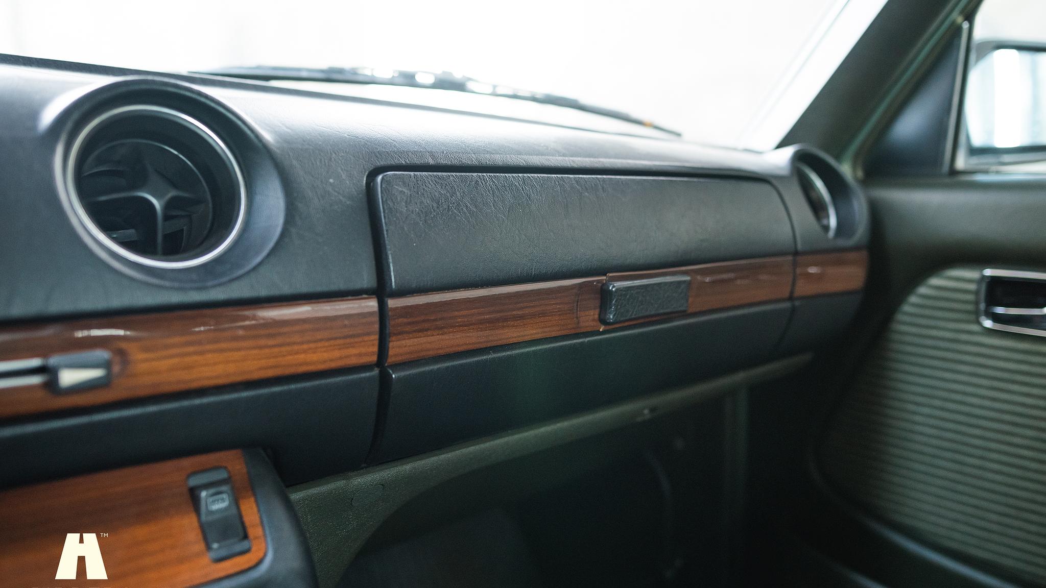 Interiörbild 1985 Mercedes-Benz 200 Series 3  (24)