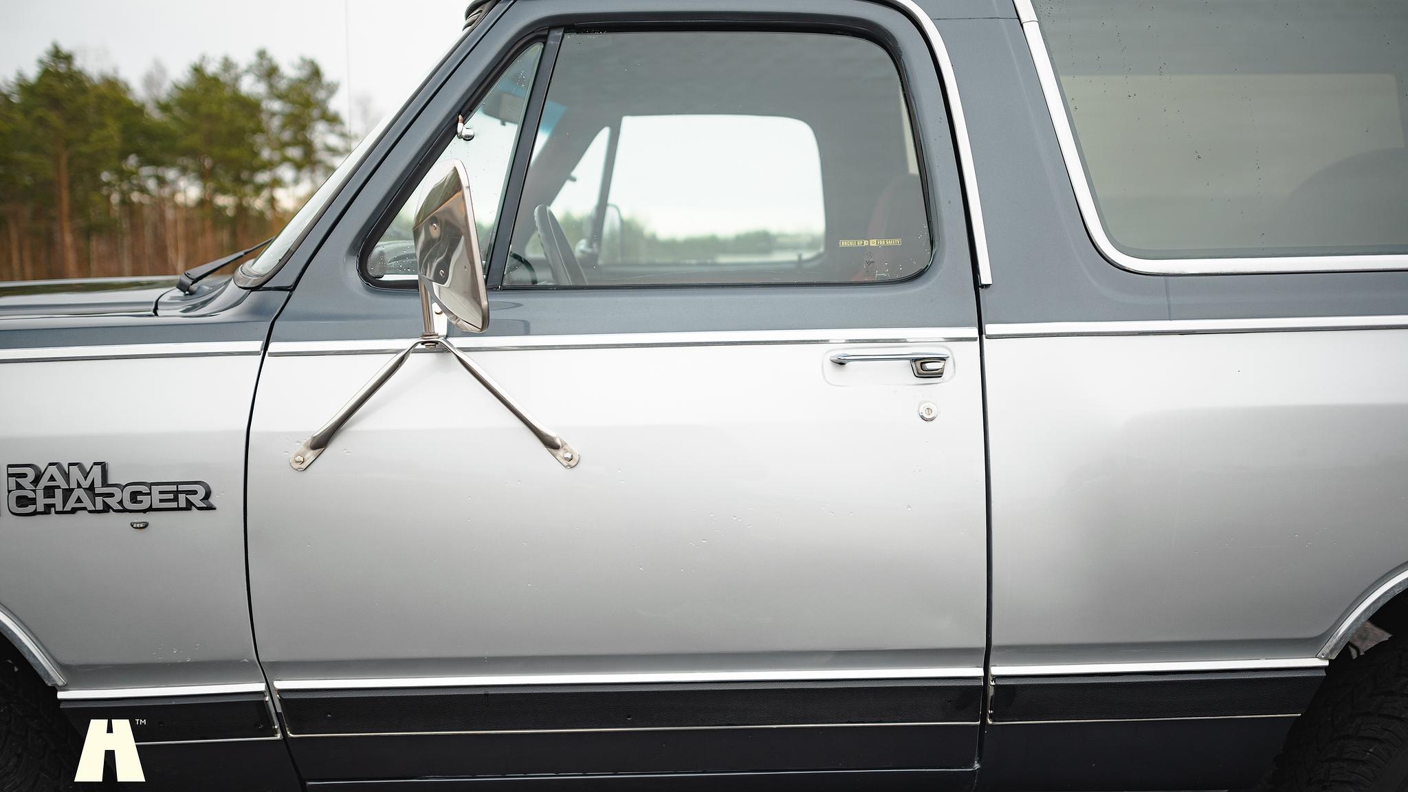 Exterior image of 1986 Dodge Ramcharger