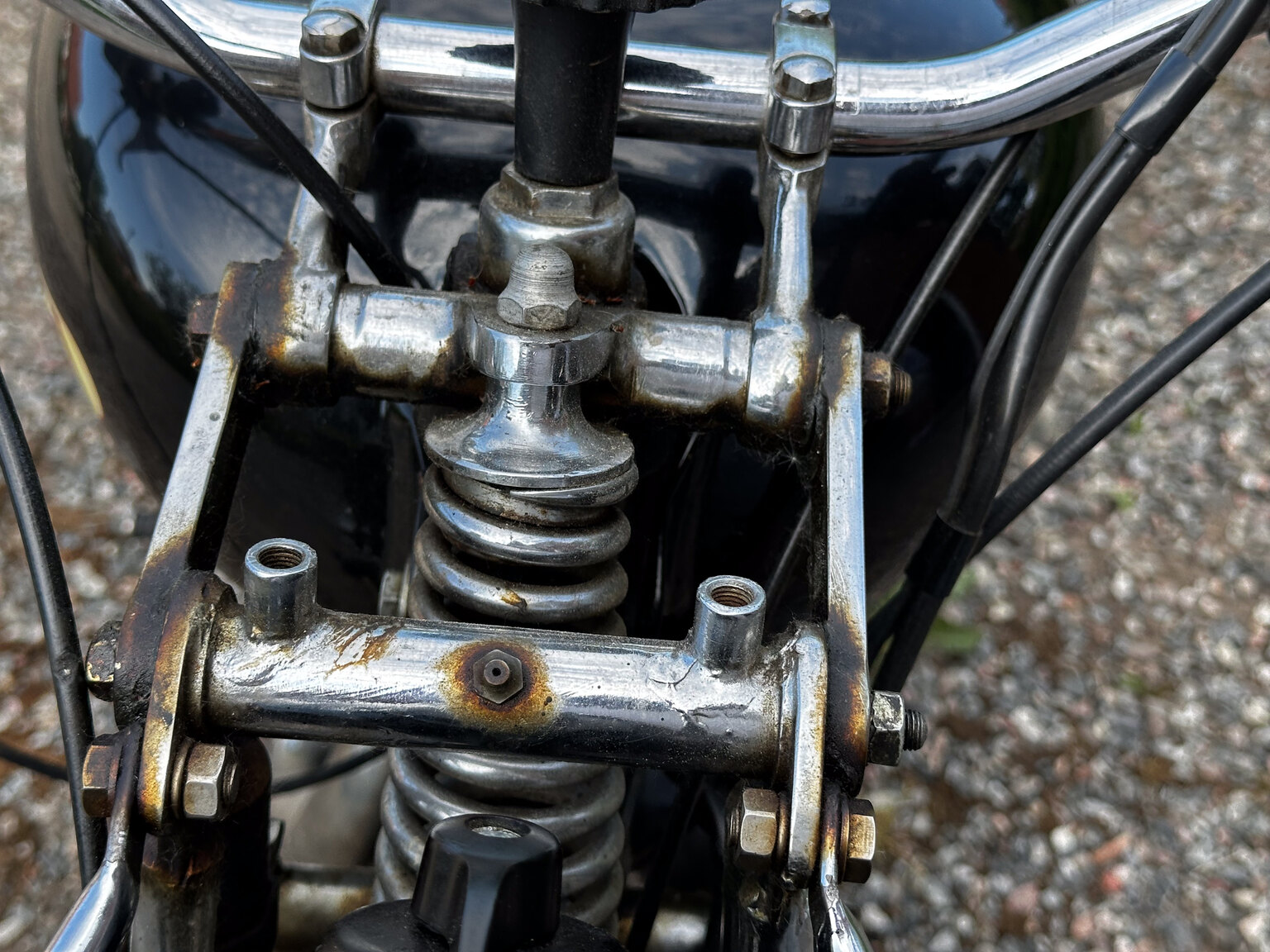 1943 BSA 500, Mekanik