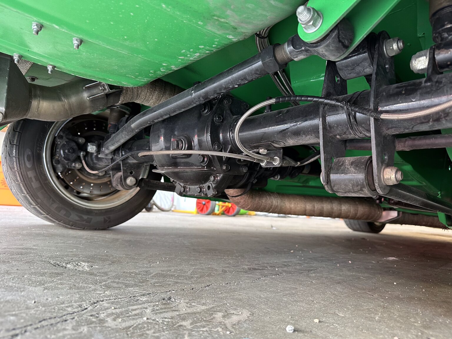 Image of 1970 Ford Escort MK1 Cosworth mechanics