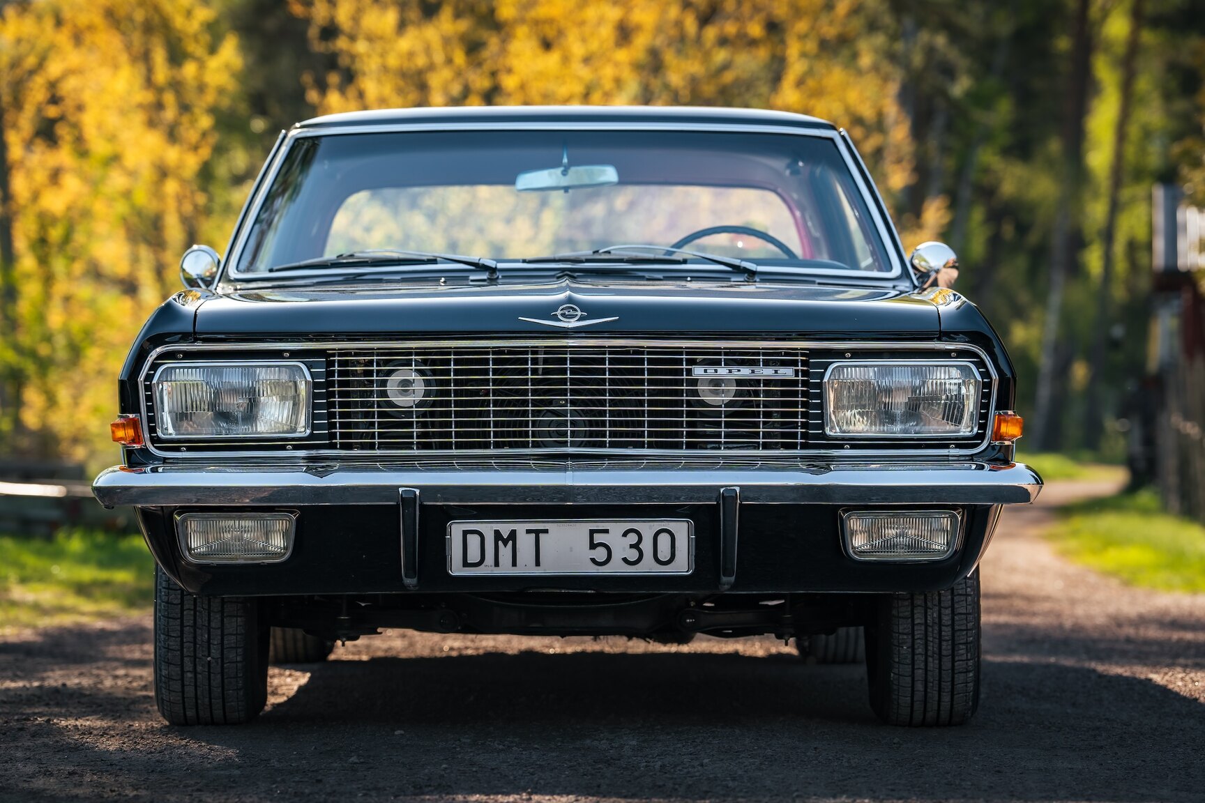 Exteriörbild på 1966 Opel Diplomat Coupé 5.4