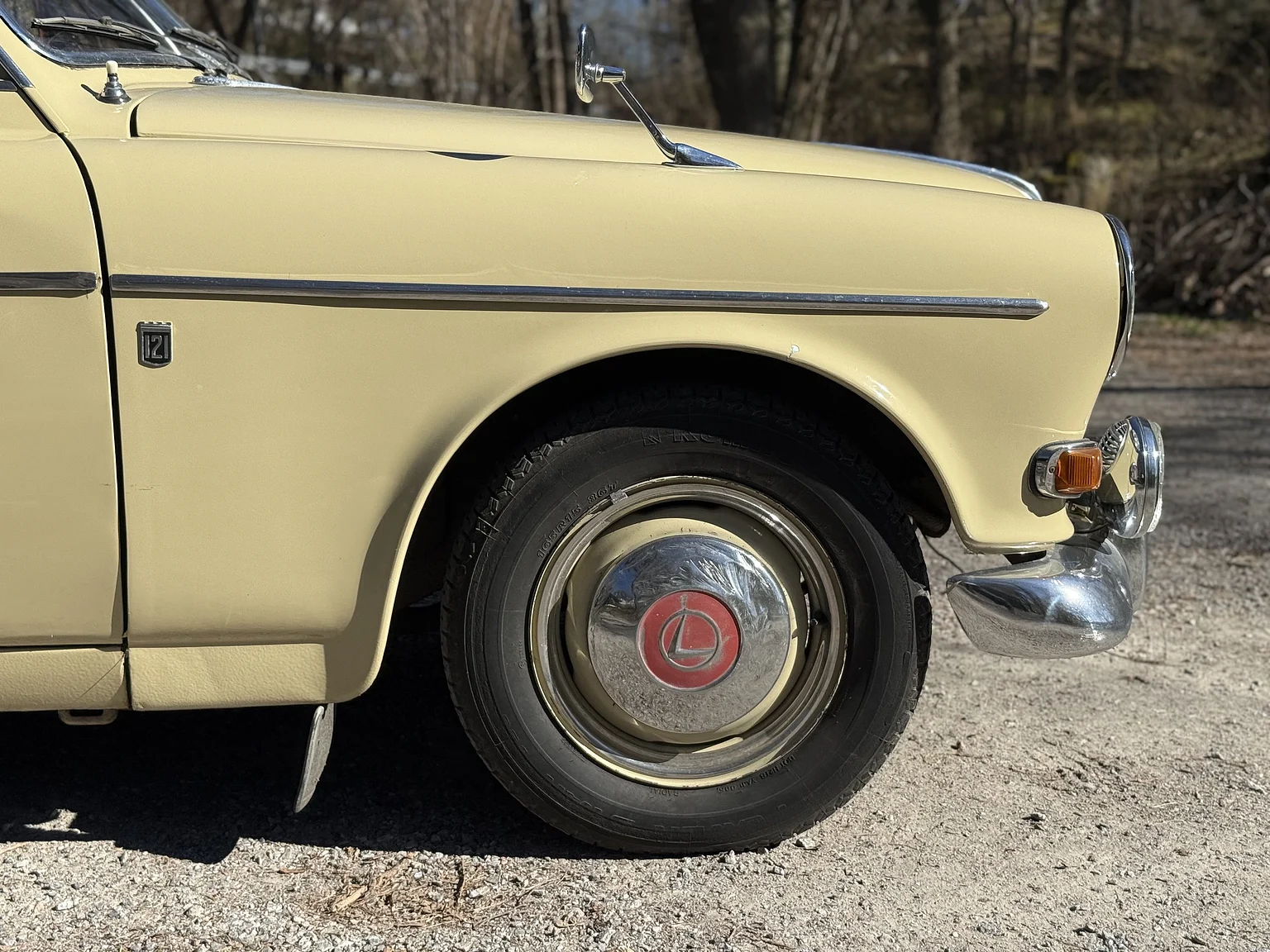 Exterior image of 1964 Volvo Amazon (56)