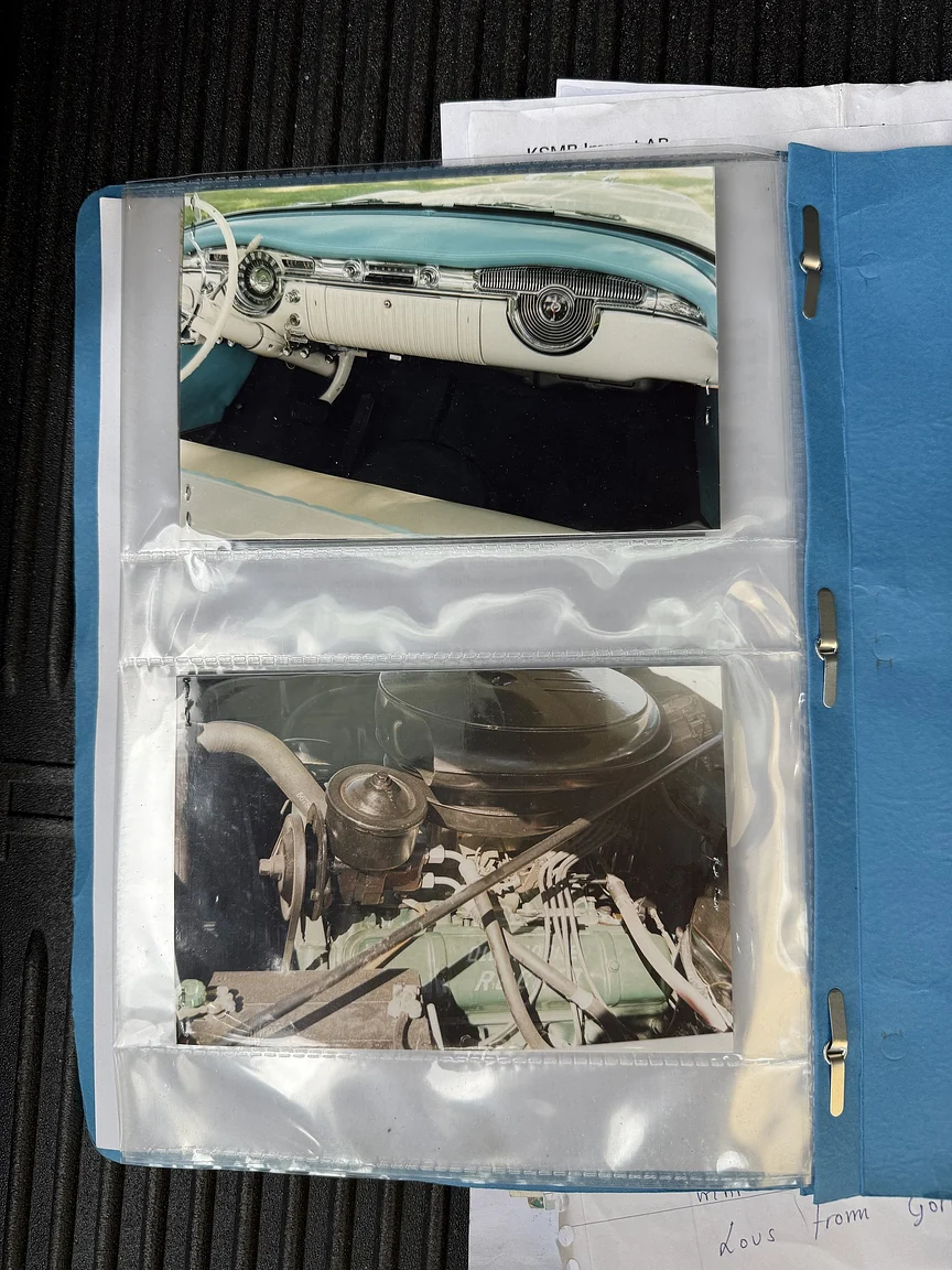 Dokumentation, 1955 Oldsmobile Super 88 (12)