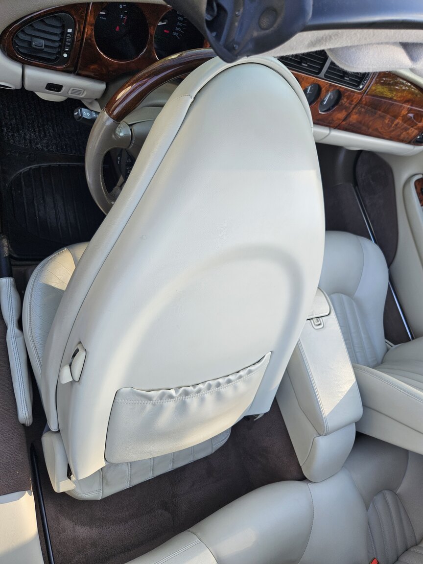 Interiörbild 1998 Jaguar XK8 Cabriolet