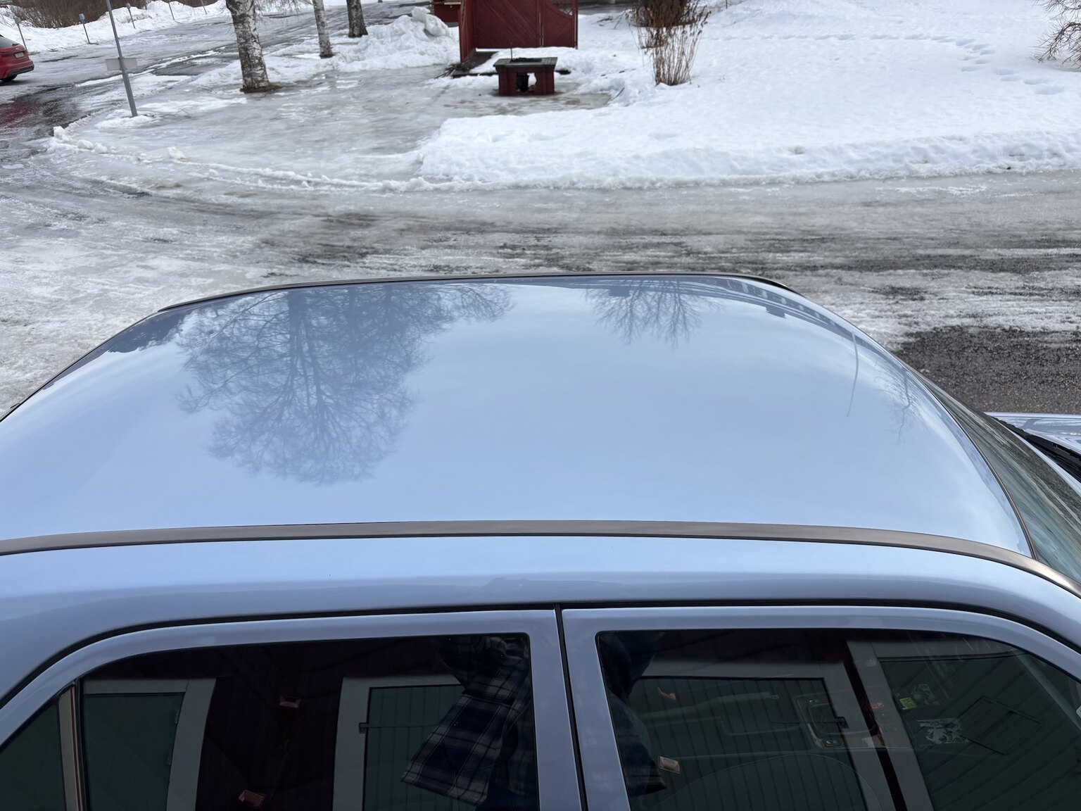 Exteriörbild på 1992 Mercedes-Benz 190 D