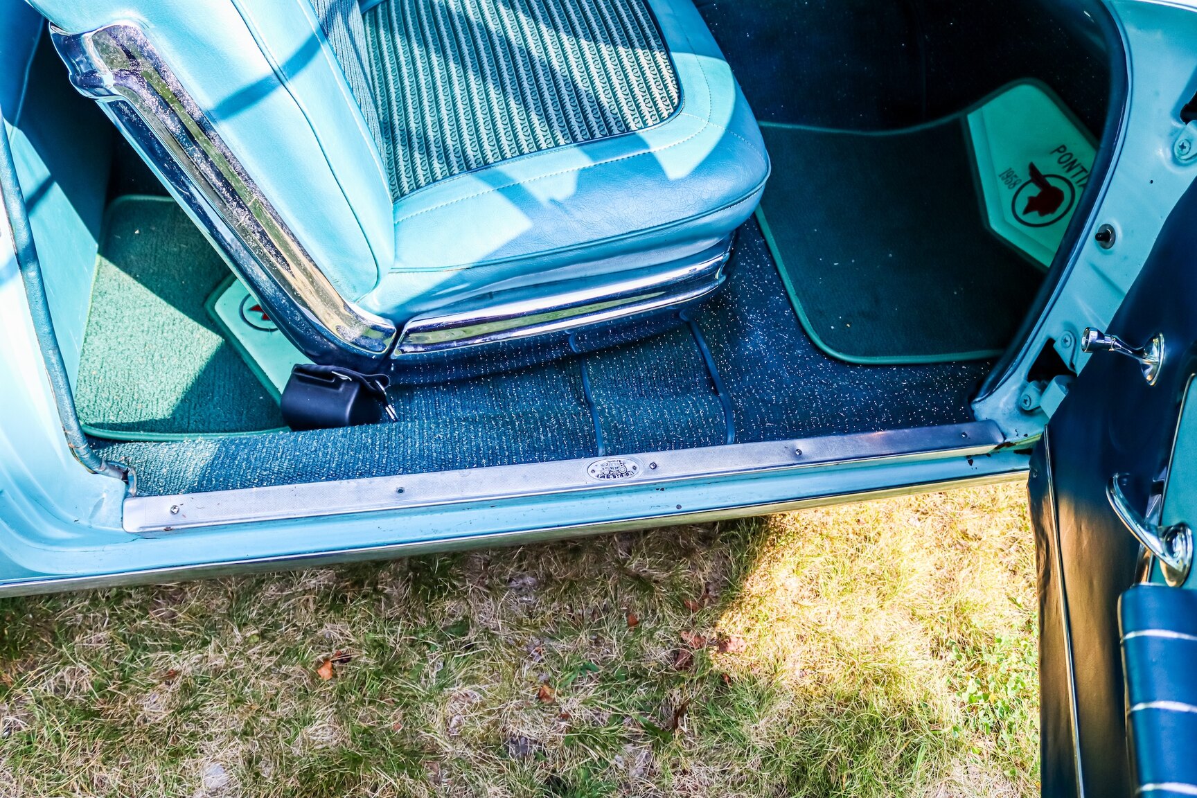 Interiörbild 1958 Pontiac Bonneville