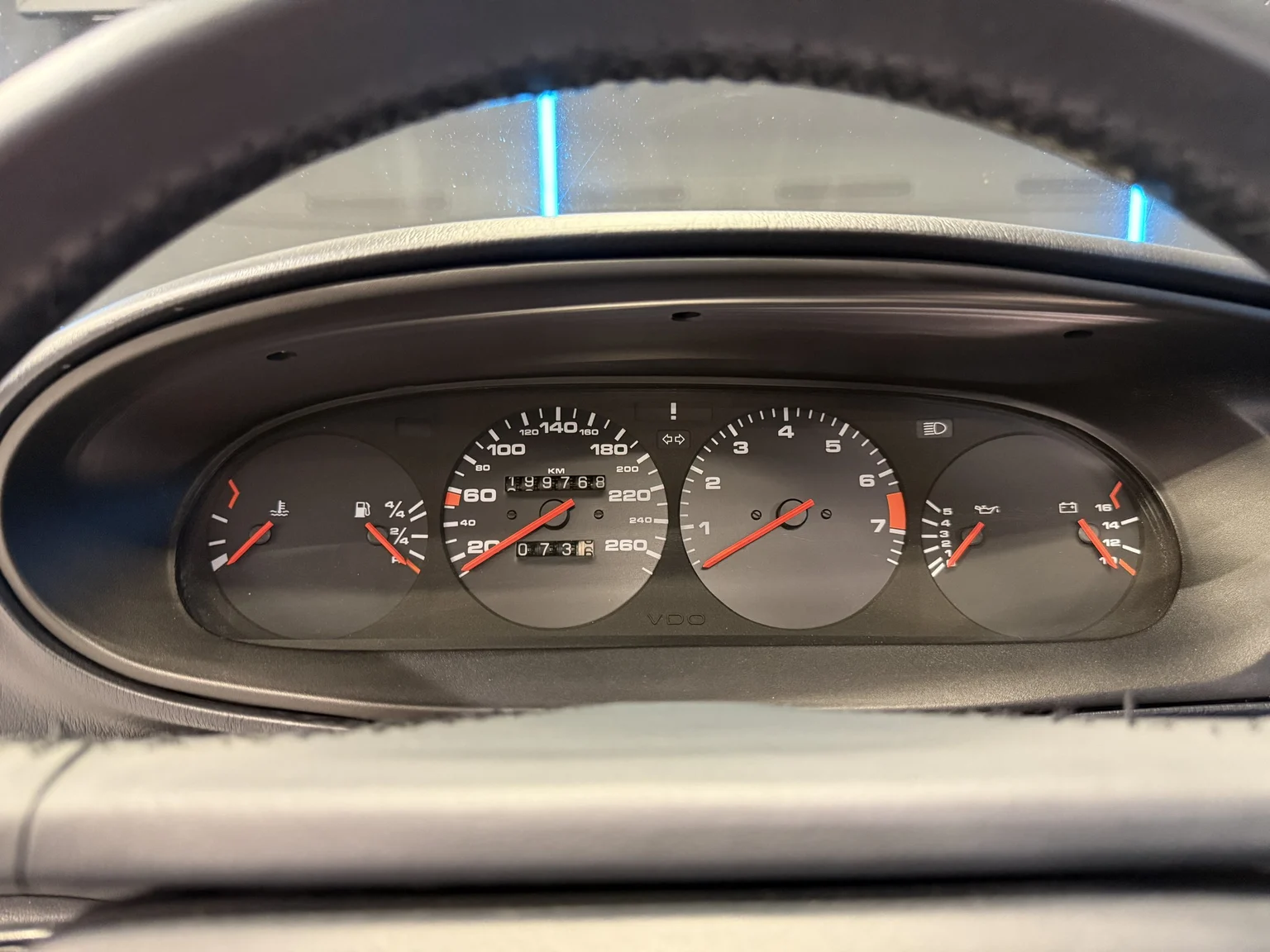 Innenraumfoto von 1989 Porsche 944 2.7 (20)