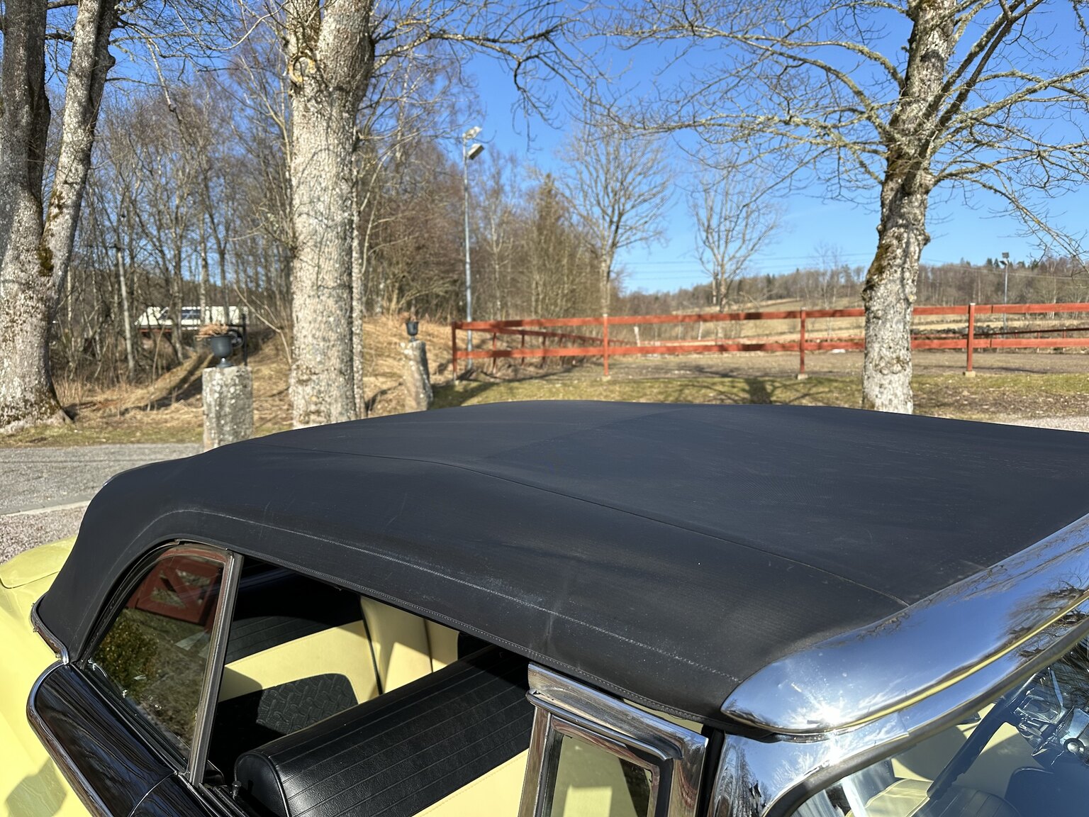 Aussenfoto 1955 Mercury Montclair
