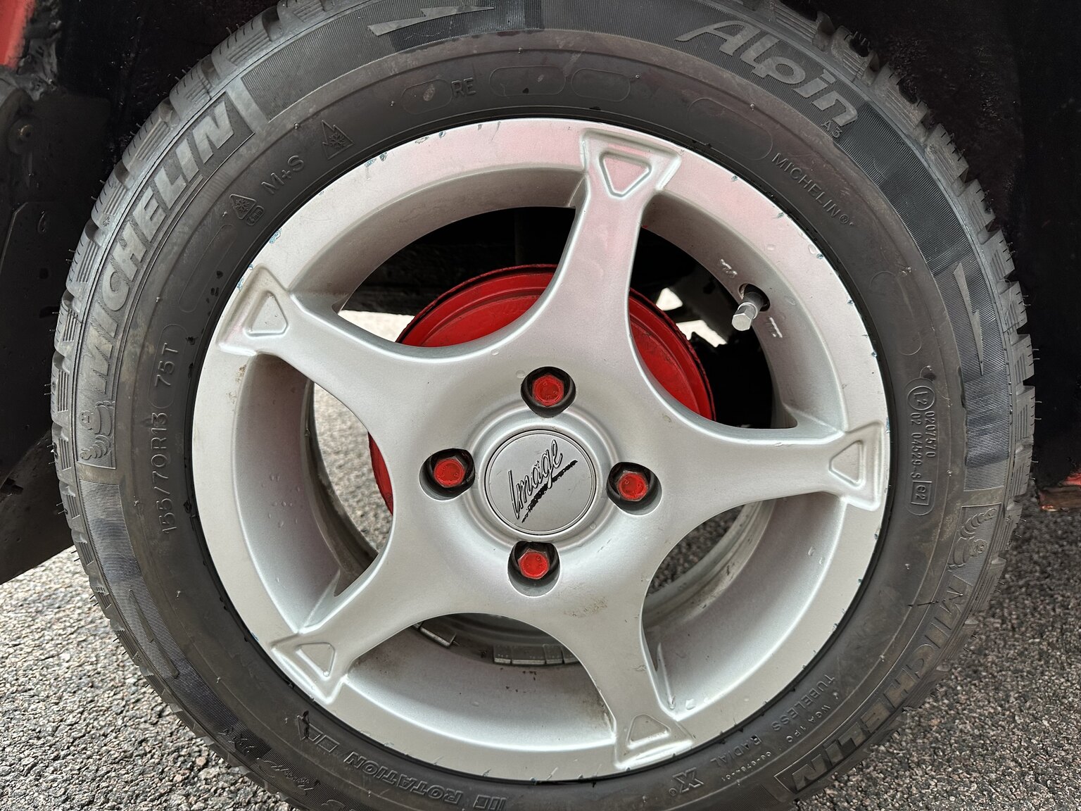 Aussenfoto 1983 Volkswagen Polo CL (16)