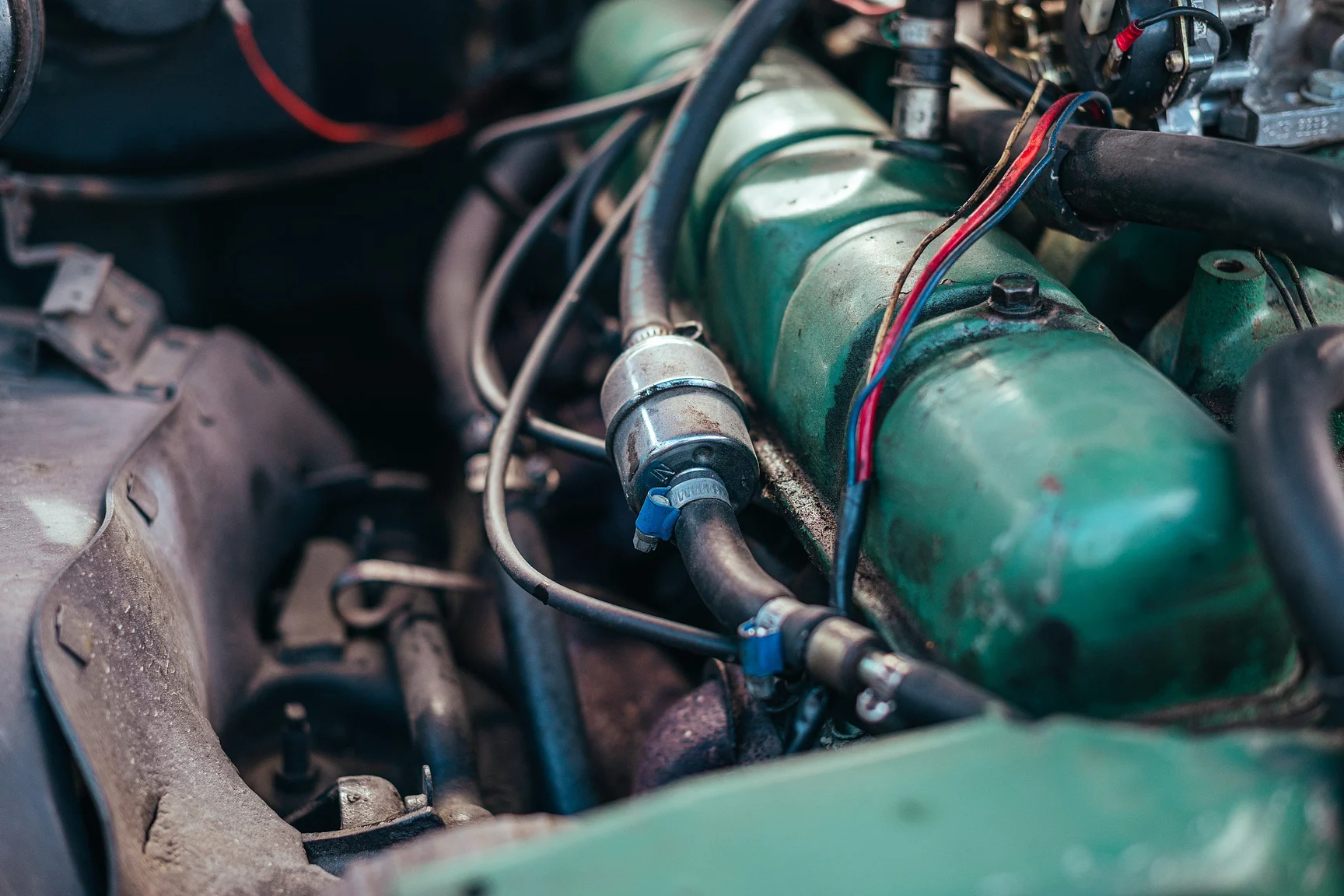 Image of 1964 Buick Riviera Coupé mechanics (8)