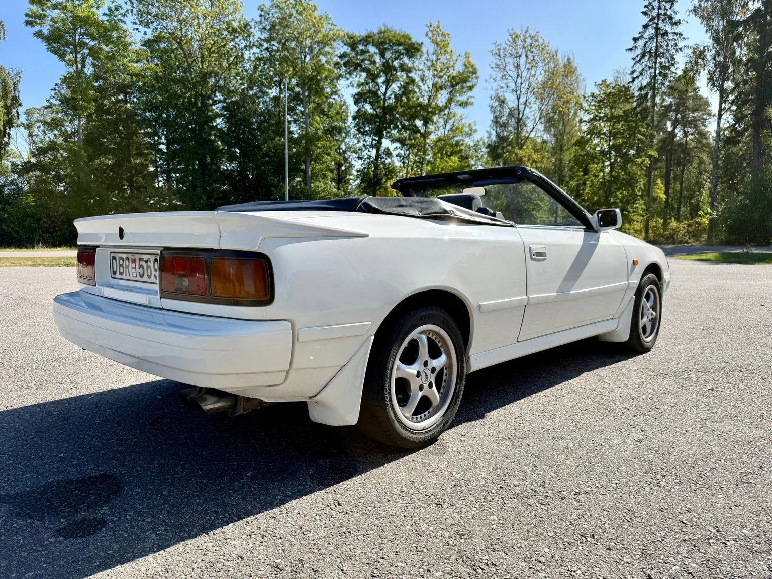 Exteriörbild på 1988 Toyota Celica Cabriolet (5)