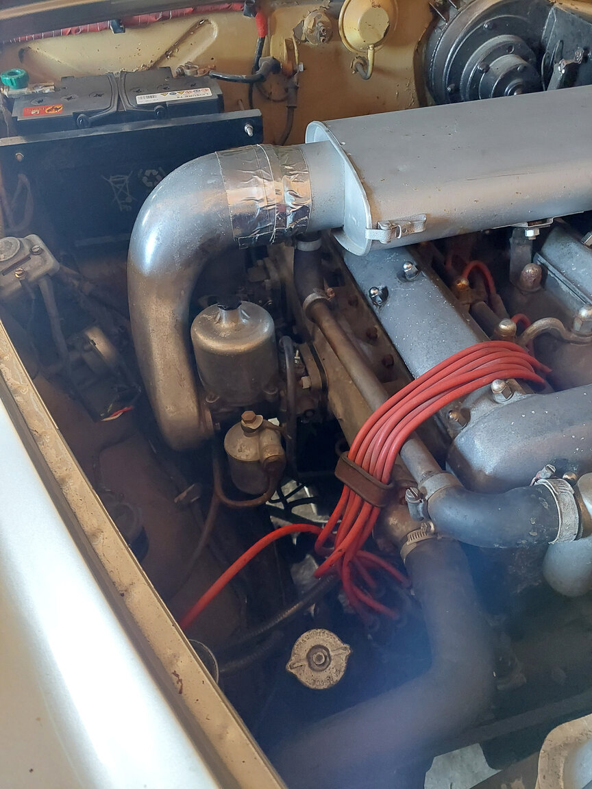 Image of 1968 Jaguar 420 4.2 XK Manuell  mechanics