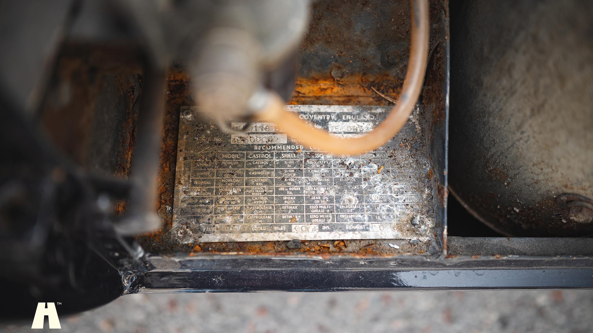 Image of 1966 1966 Jaguar E-Type Series 1  mechanics (19)