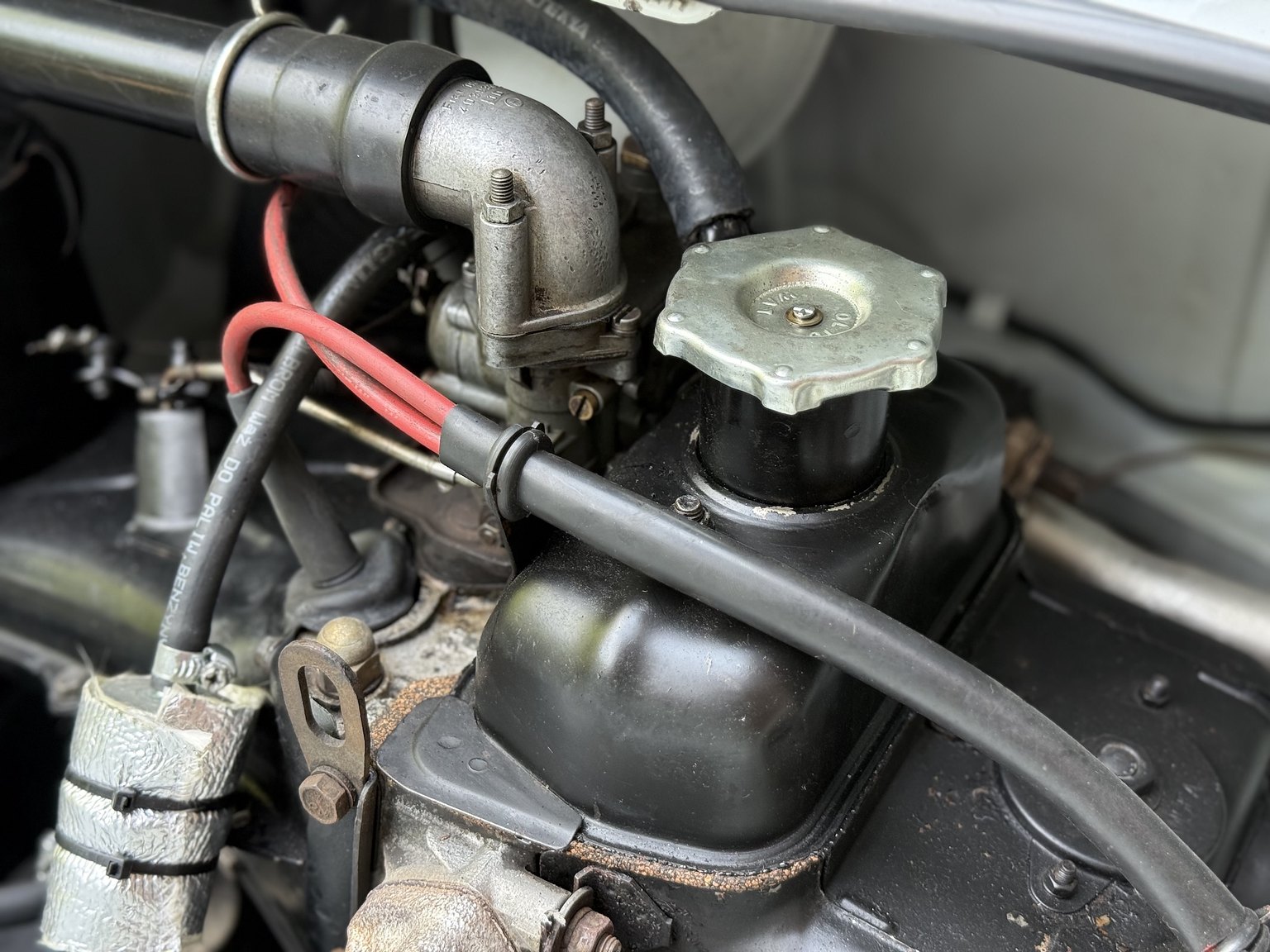 Image of 1965 Fiat 500F mechanics