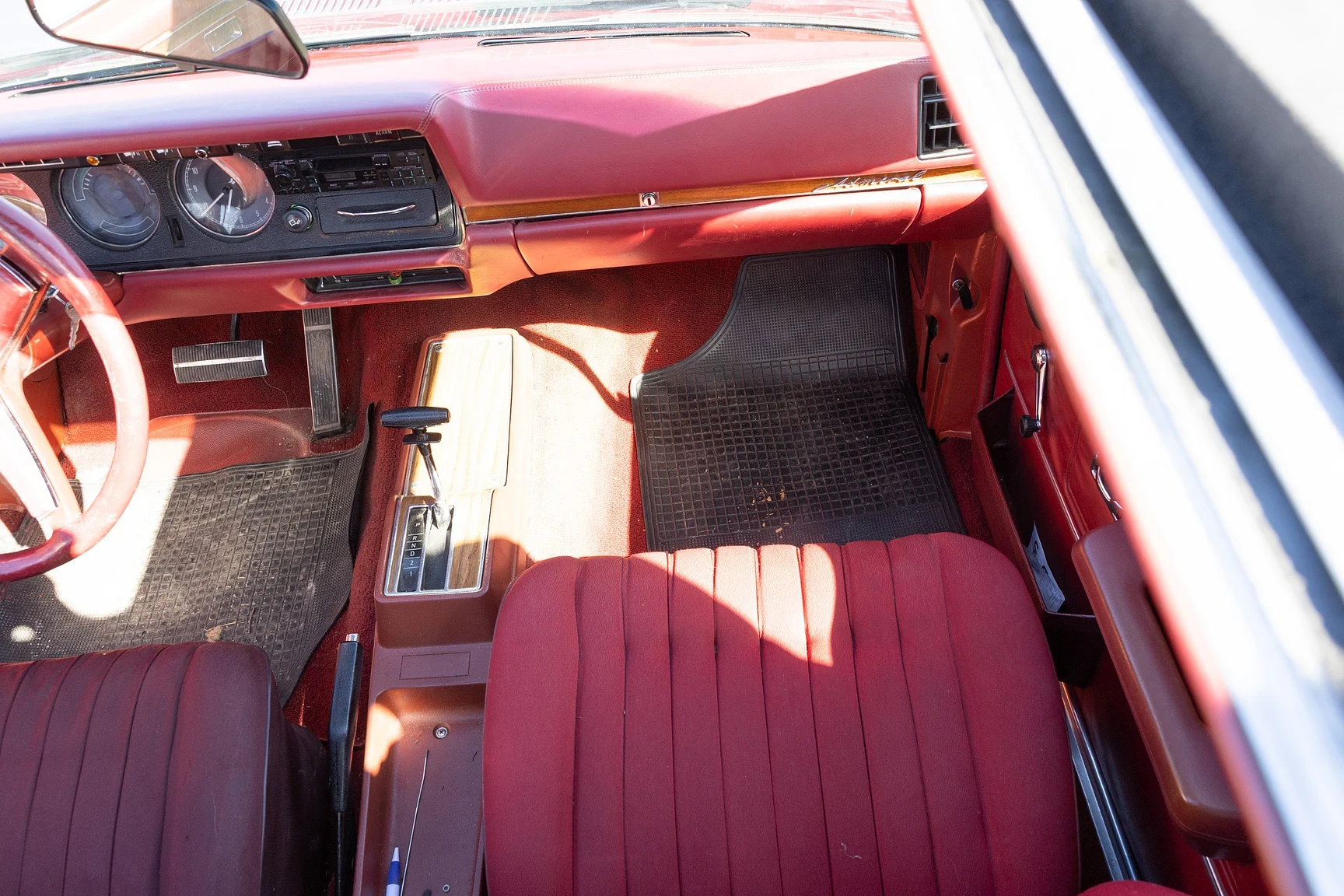 Interiörbild 1970 Opel Admiral Admiral (124)