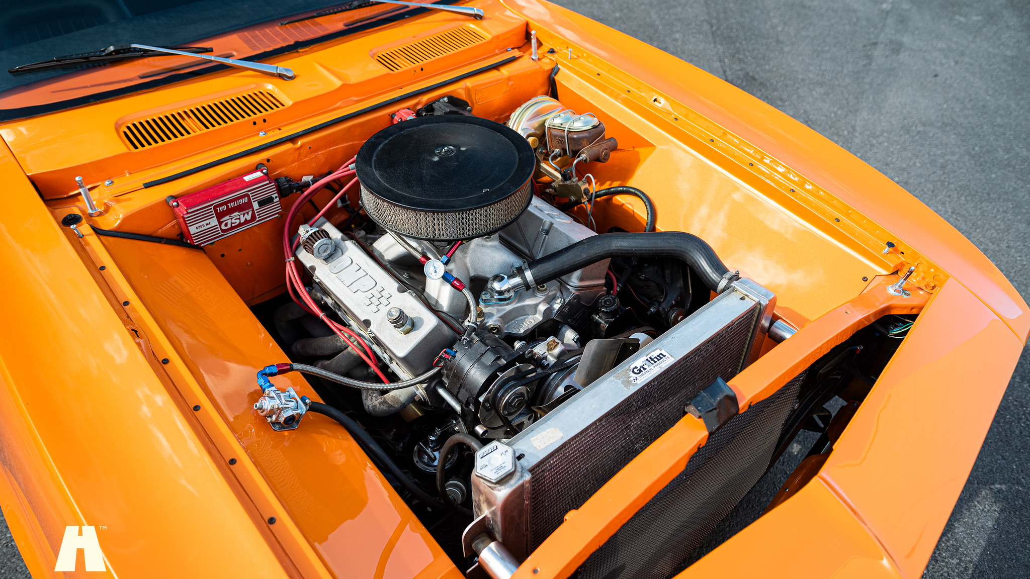 1968 Chevrolet Camaro Resto, Mekanik