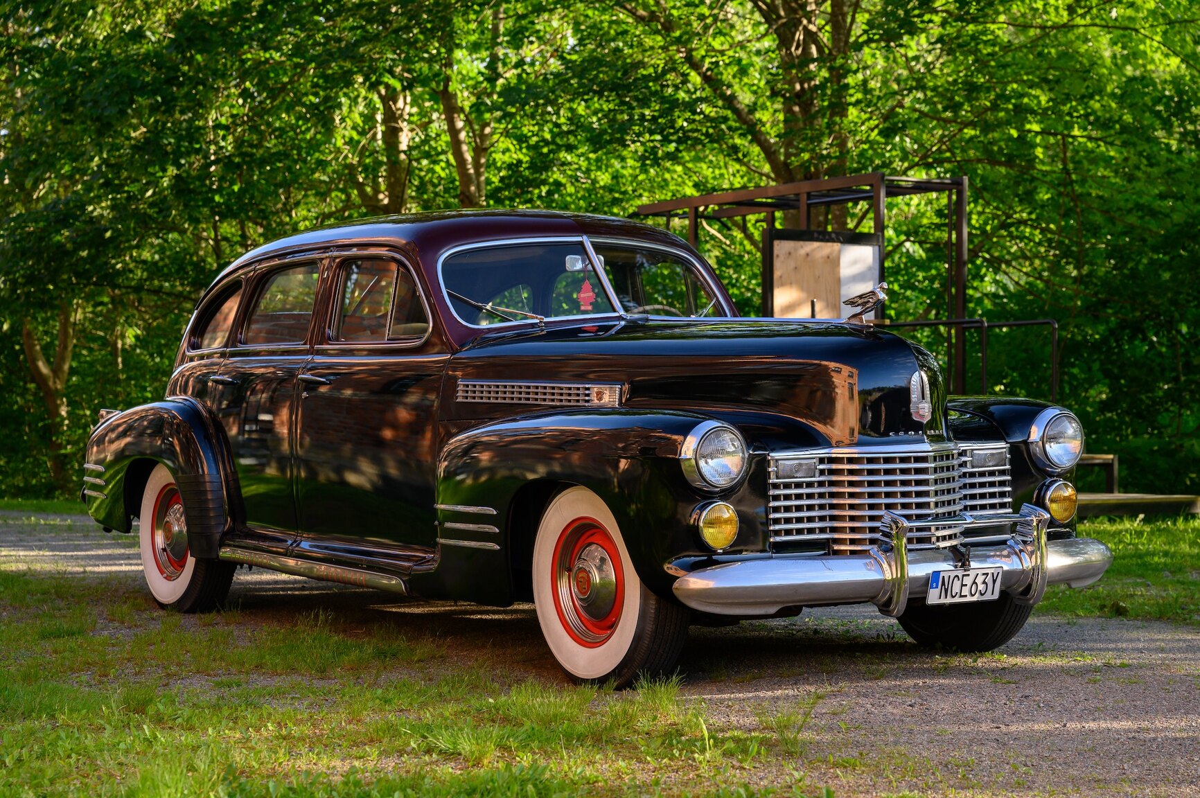 Exterior image of 1941 Cadillac Model Sixty-One Fastback (13)
