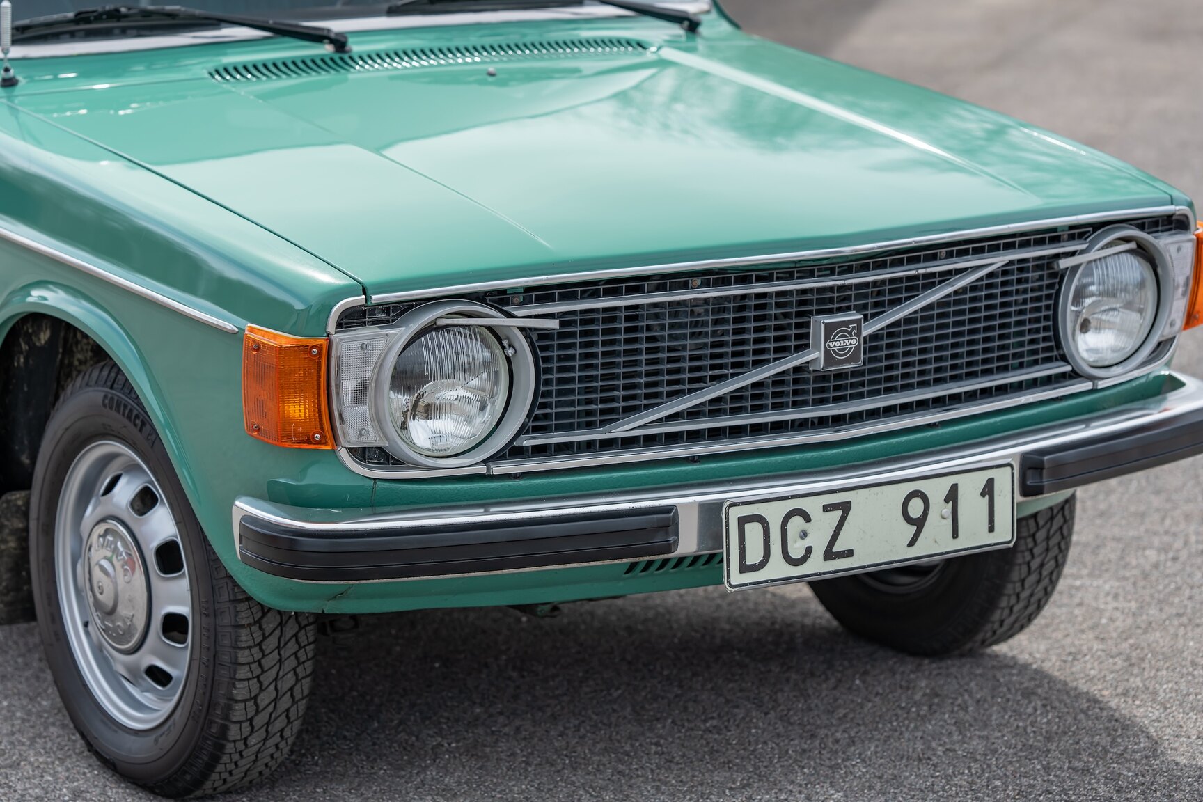 Exteriörbild på 1973 Volvo 144
