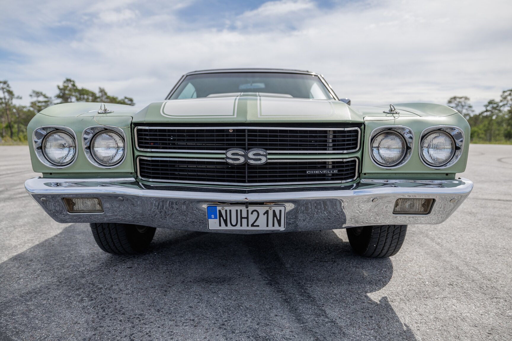Exteriörbild på 1970 Chevrolet Chevelle SS