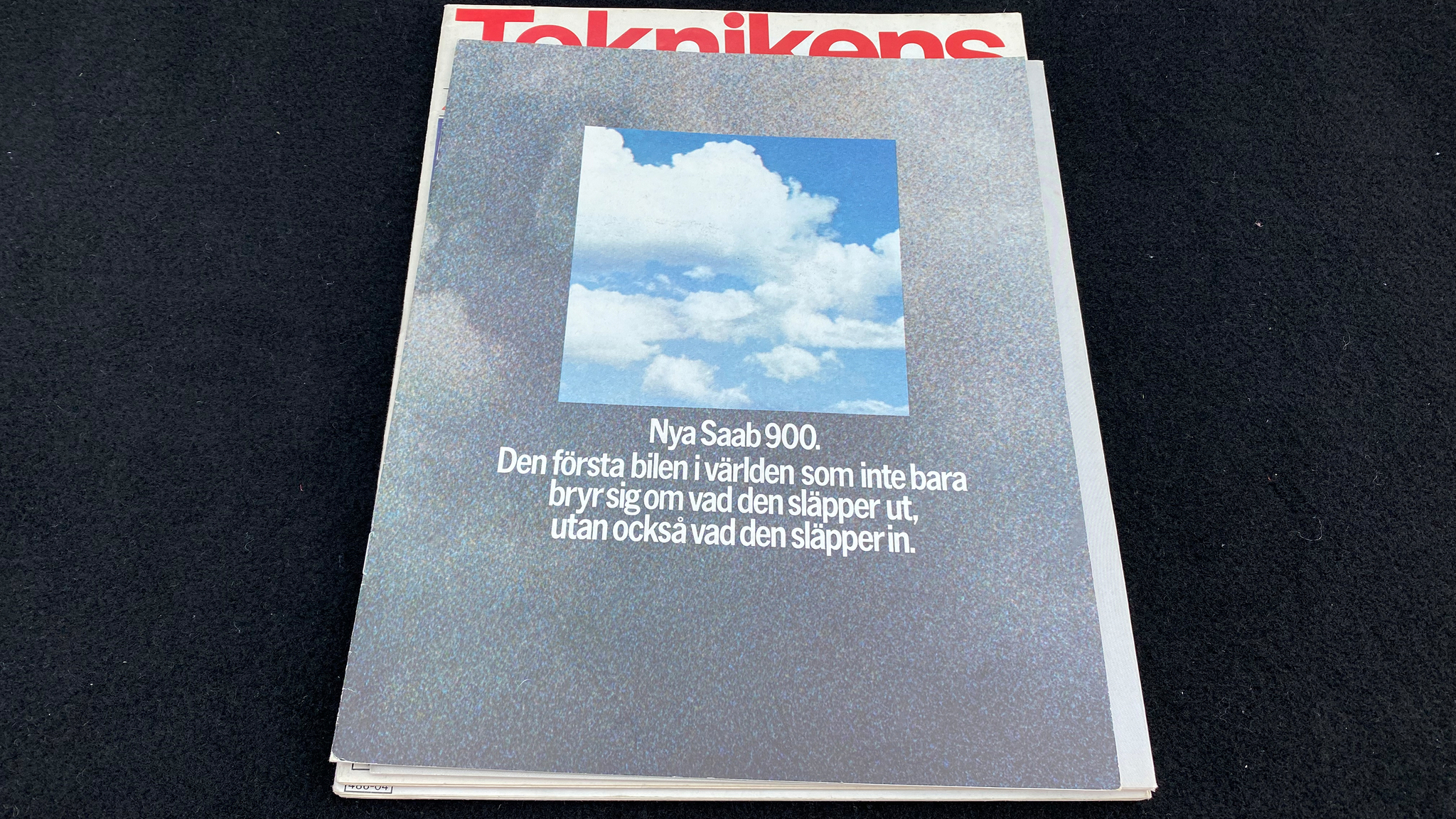 Dokumentation för 1979 Saab 900 Turbo (5)