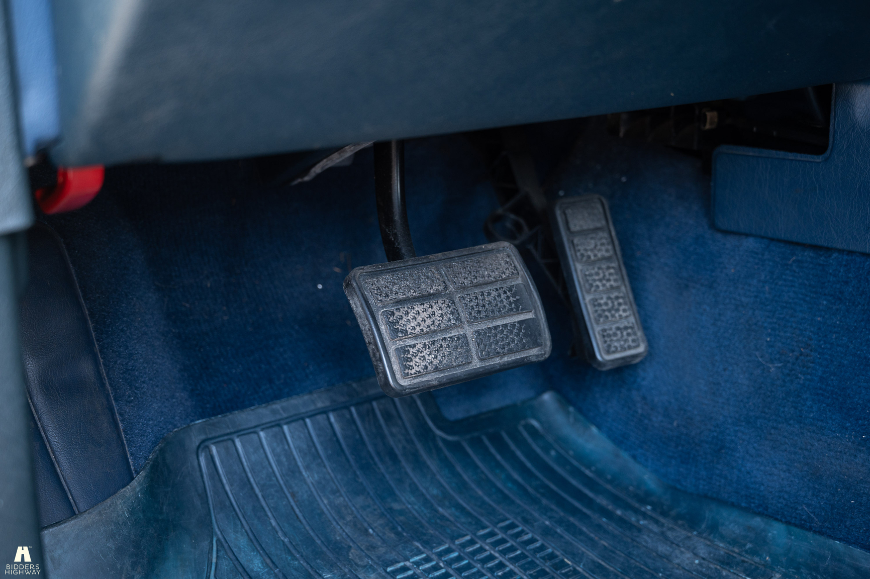 Interiörbild 1988 Volvo 740 GL (21)