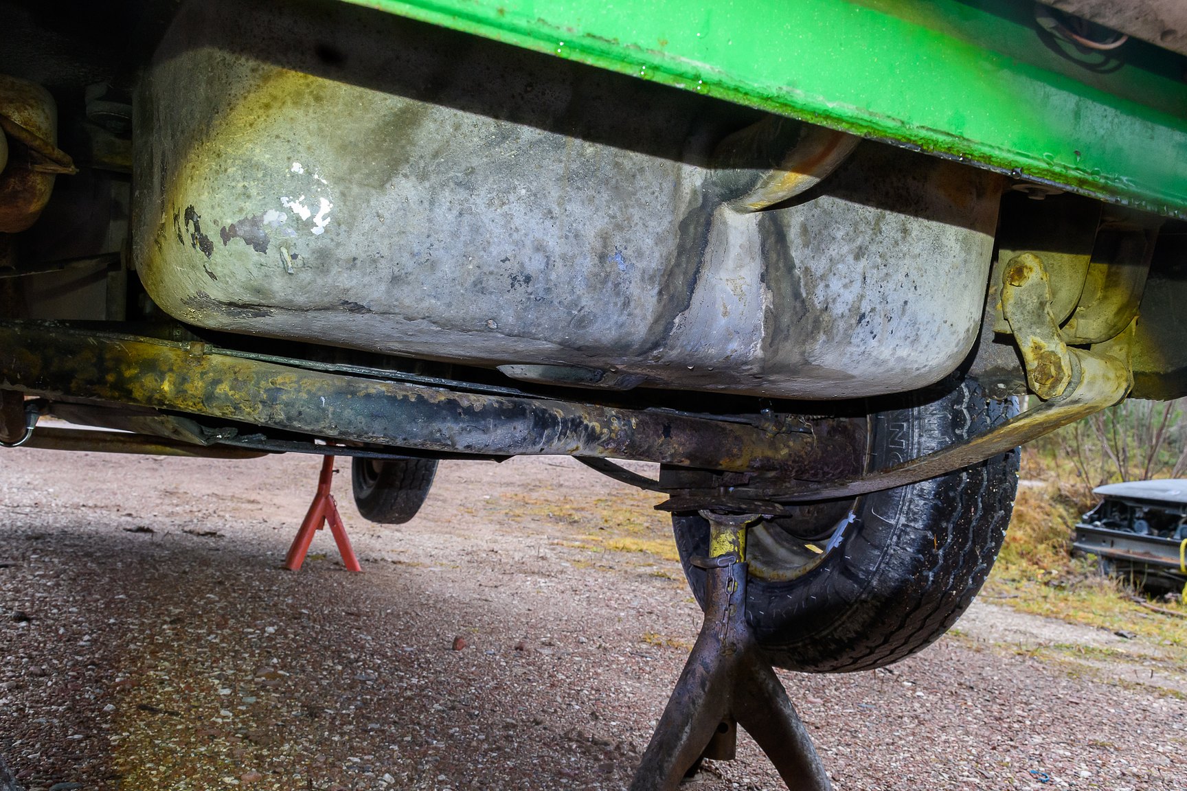 1974 DAF 6633 - NO RESERVE, Mekanik