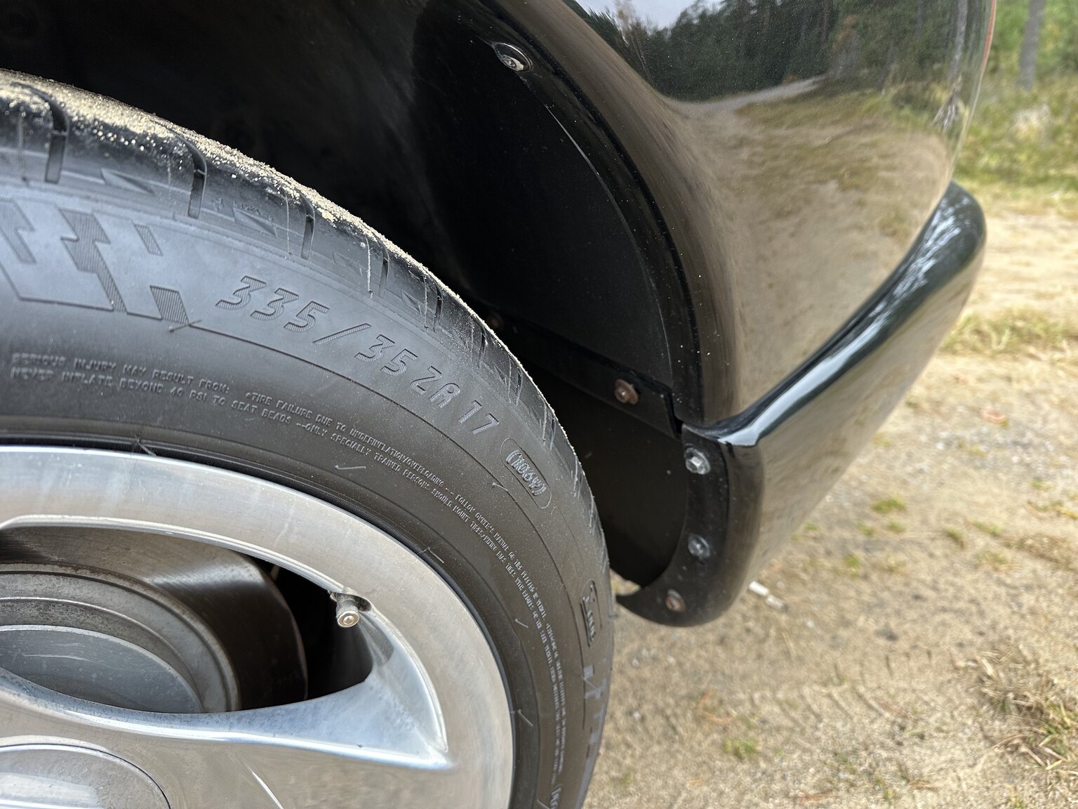 Exteriörbild på 1994 Chrysler Viper RT/10