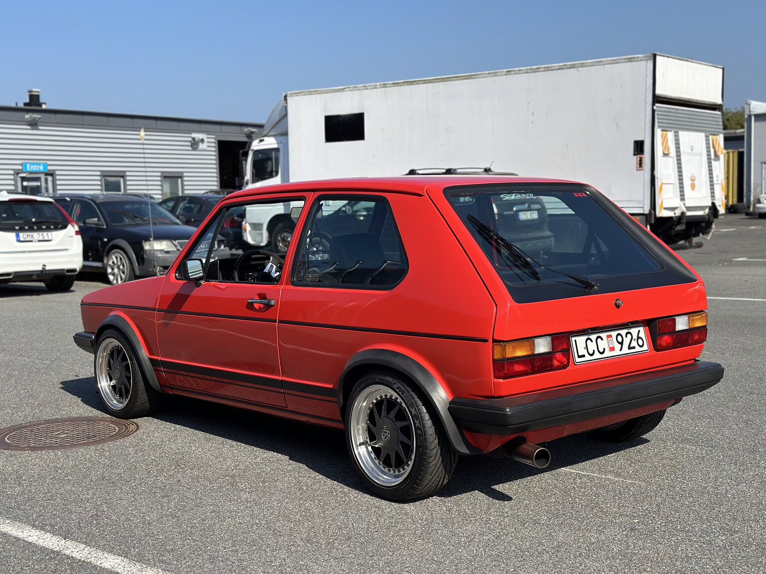 Aussenfoto 1984 Volkswagen Golf GTI