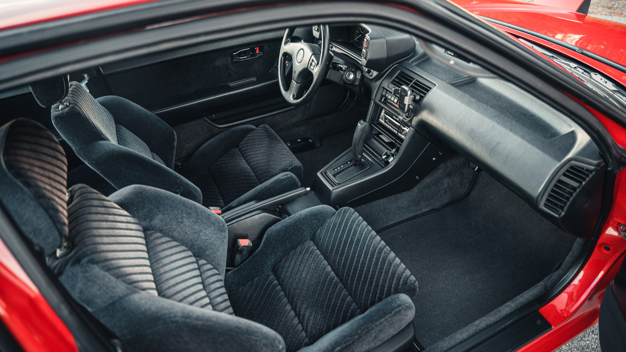 Innenraumfoto von 1990 Honda Prelude (14)