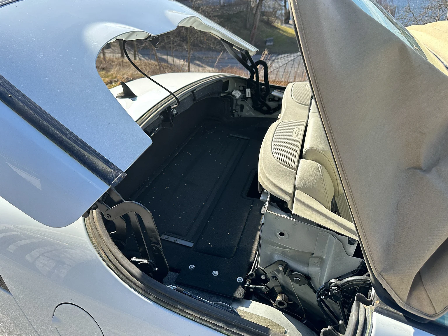 Exteriörbild på 2008 SAAB 9-3 Vector 2.0T Cabriolet (60)