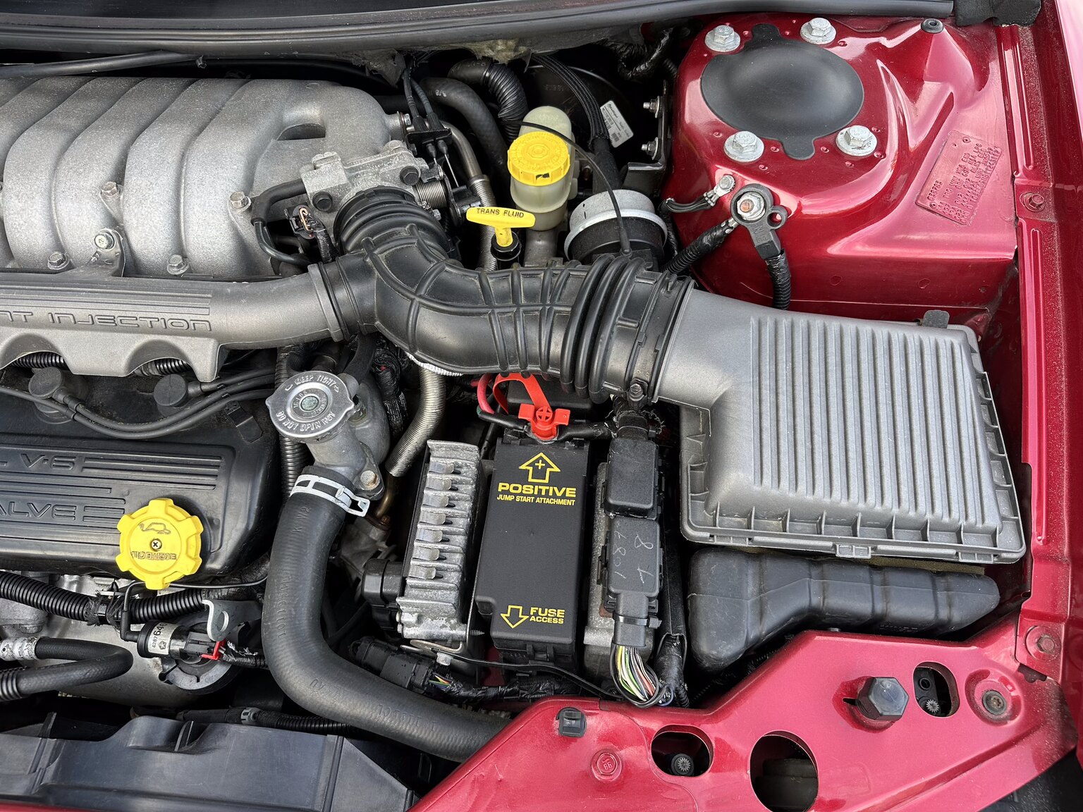 1996 Chrysler Stratus Cabriolet, Mekanik