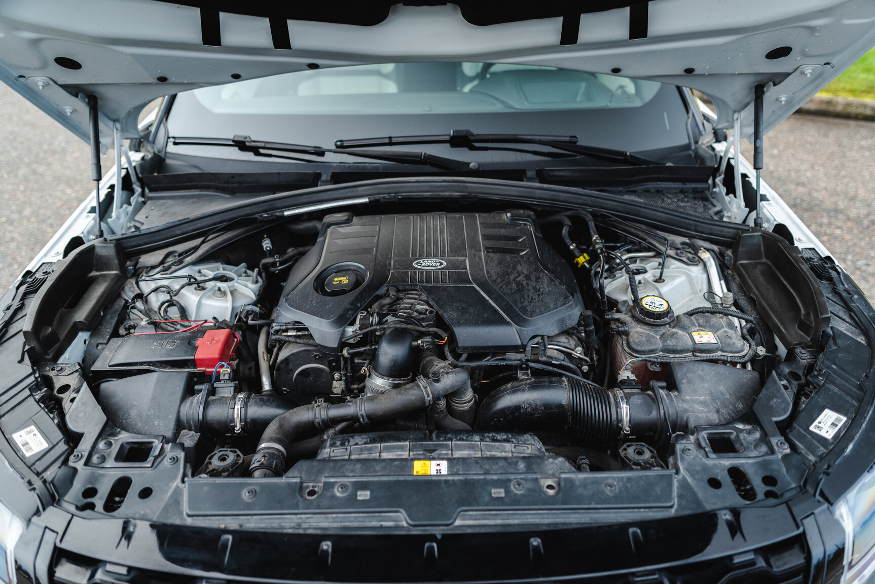 Image of 2018 Range Rover Velar D300 AWD HSE mechanics