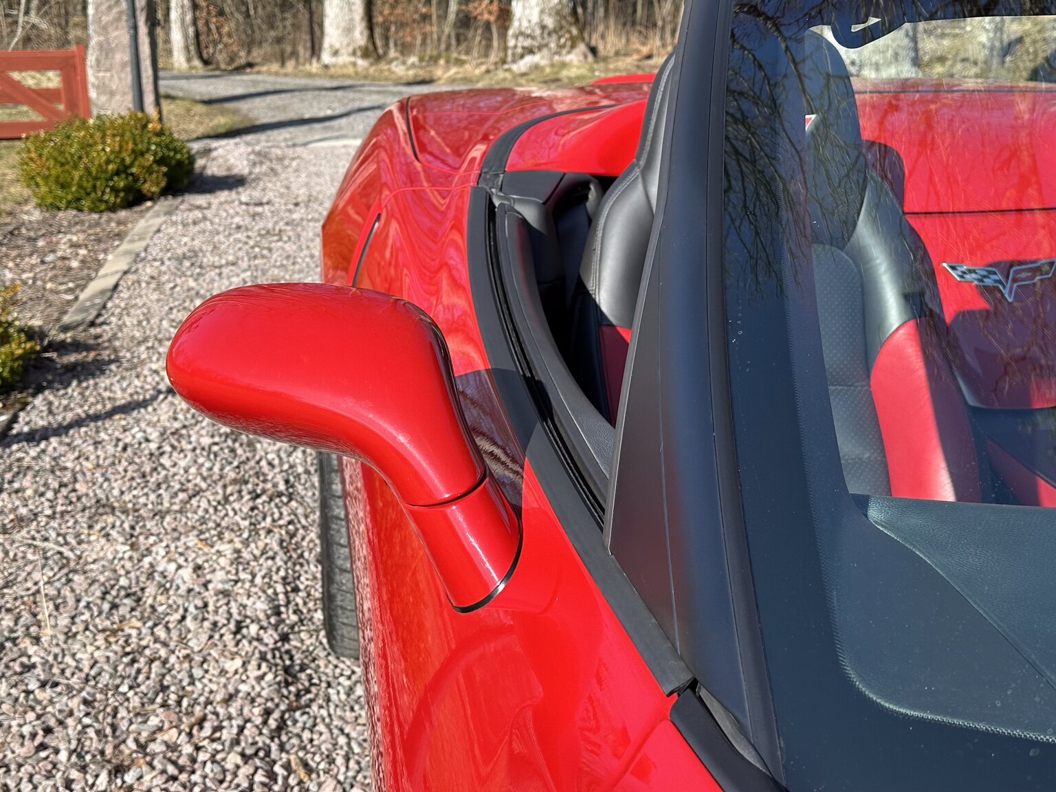 Exteriörbild på 2005 Corvette C6 Z51 Cabriolet