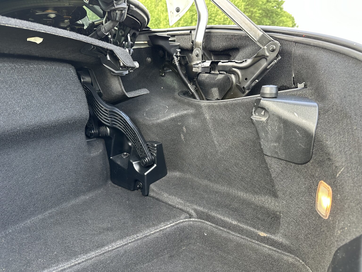 Interior image of 2012 Mercedes-Benz SLK 350