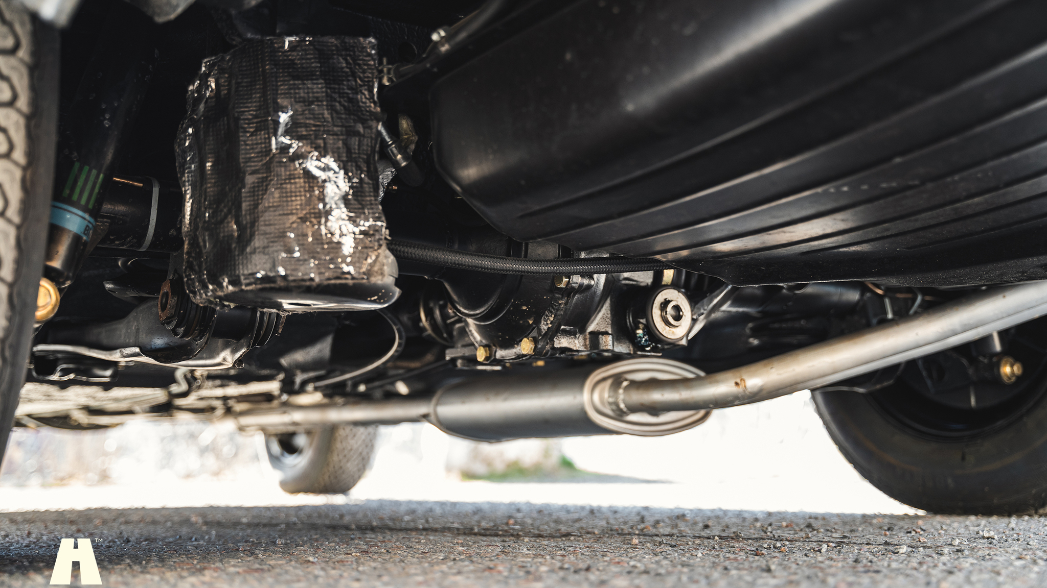 Image of 1970 Mercedes 280 SL Pagoda (61) mechanics