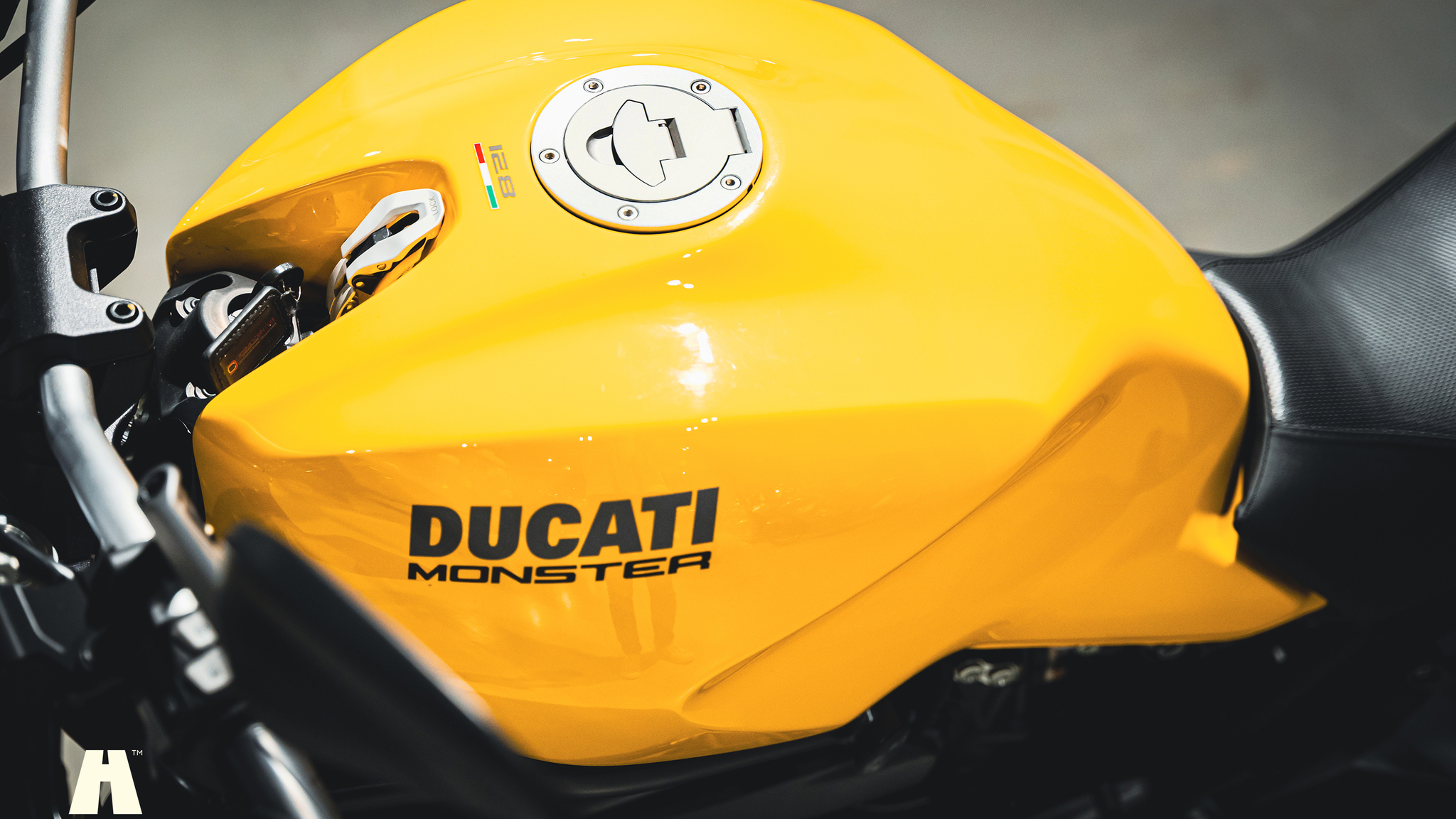 Exteriörbild på 2018 Ducati Monster 821