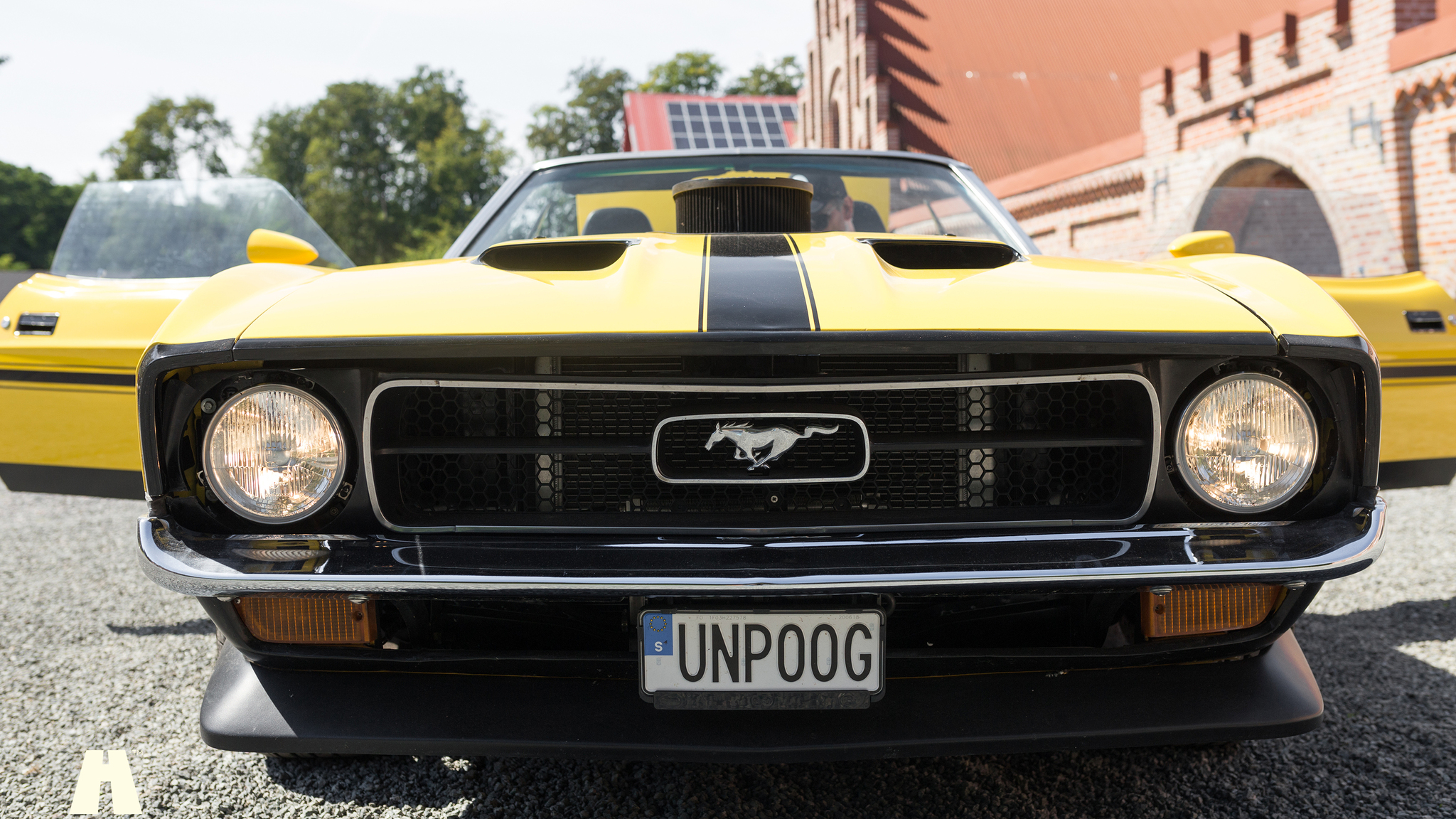 Exterior image of 1971 Ford Mustang 429 Cabriolet (84)