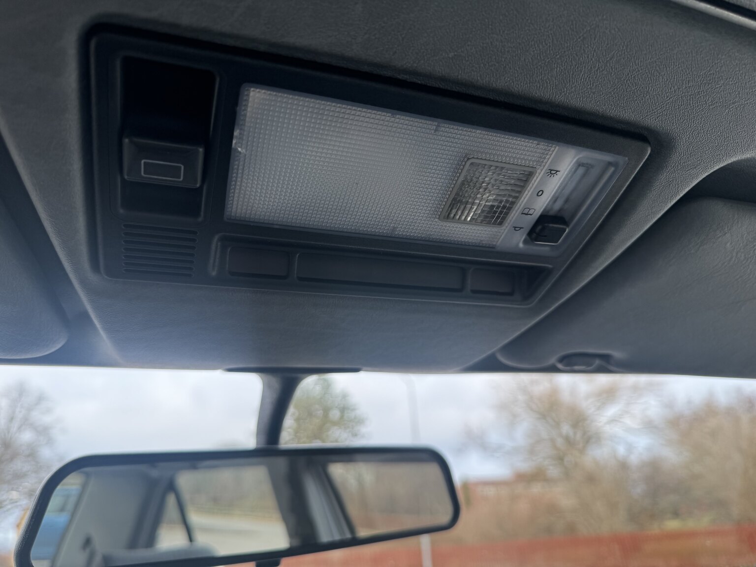 Interiörbild 1992 Mercedes-Benz 190 D