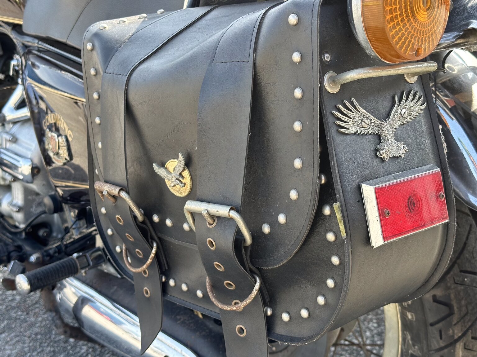 Exteriörbild på 1976 Honda Powersports GL1000 Gold Wing